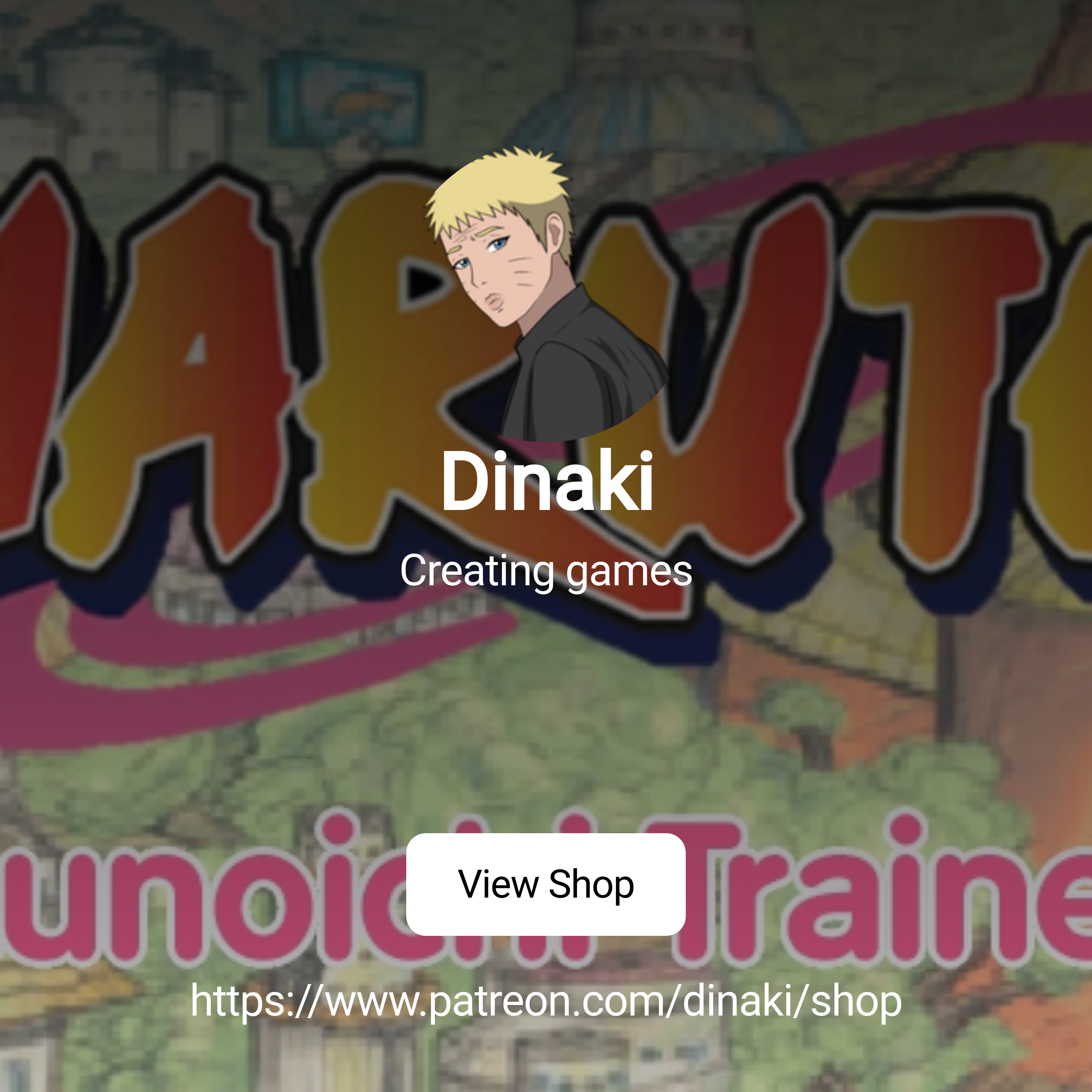 Dinaki | Creating games | Patreon