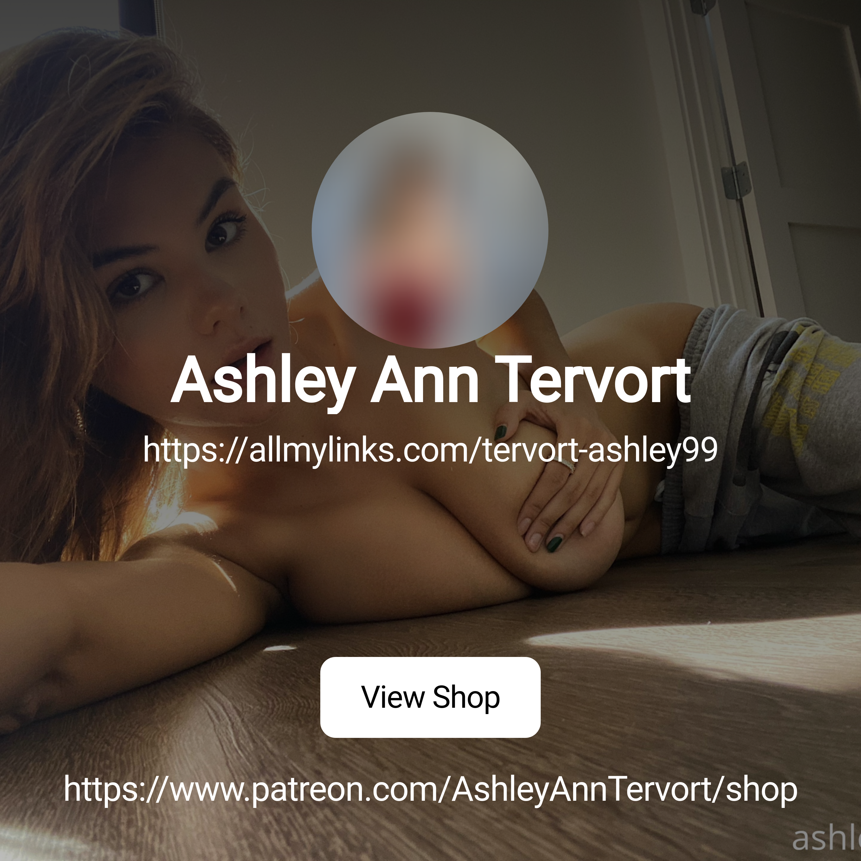 Ashley Ann Tervort | https://allmylinks.com/tervort-ashley99 | Patreon