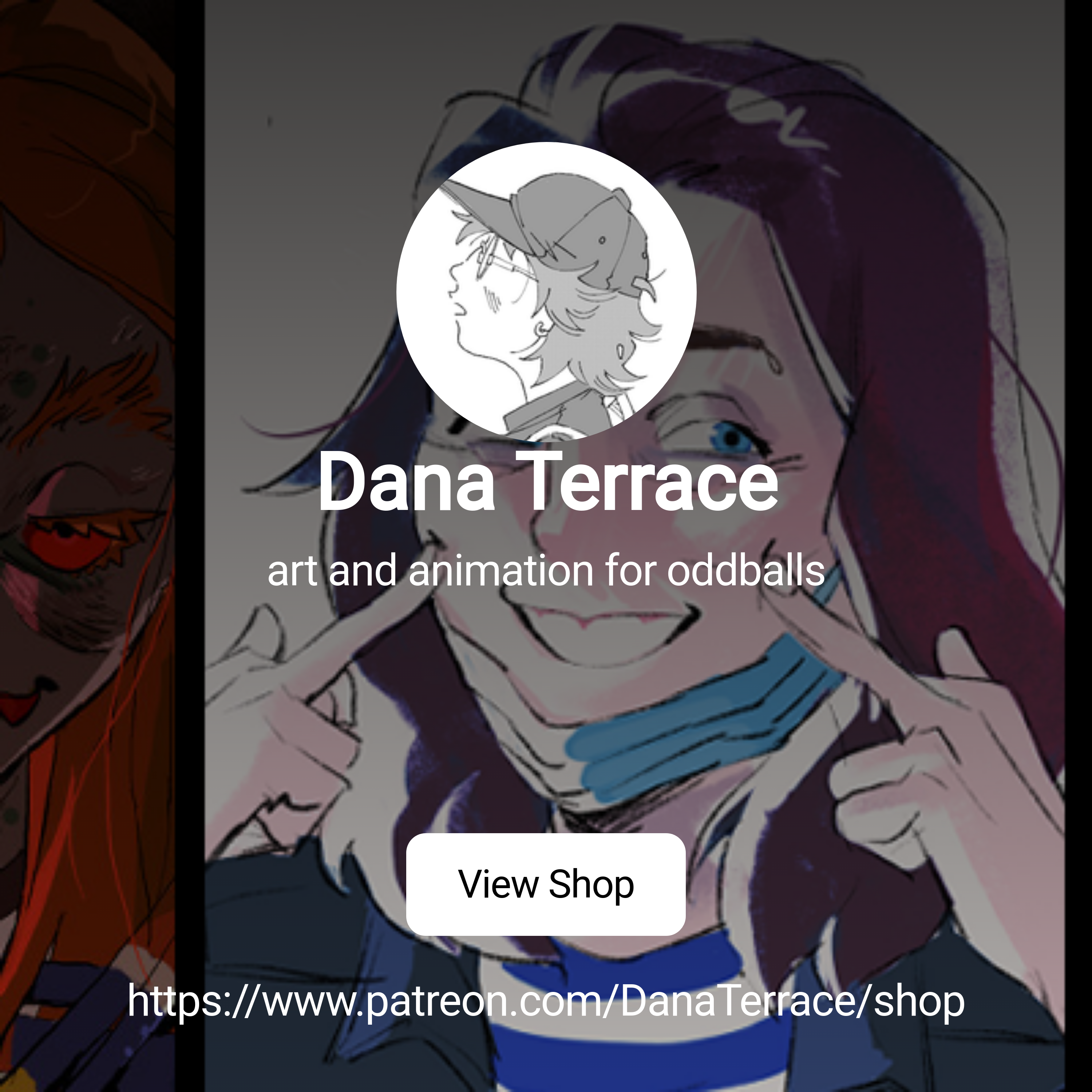 Dana Terrace | art and animation for oddballs | Patreon