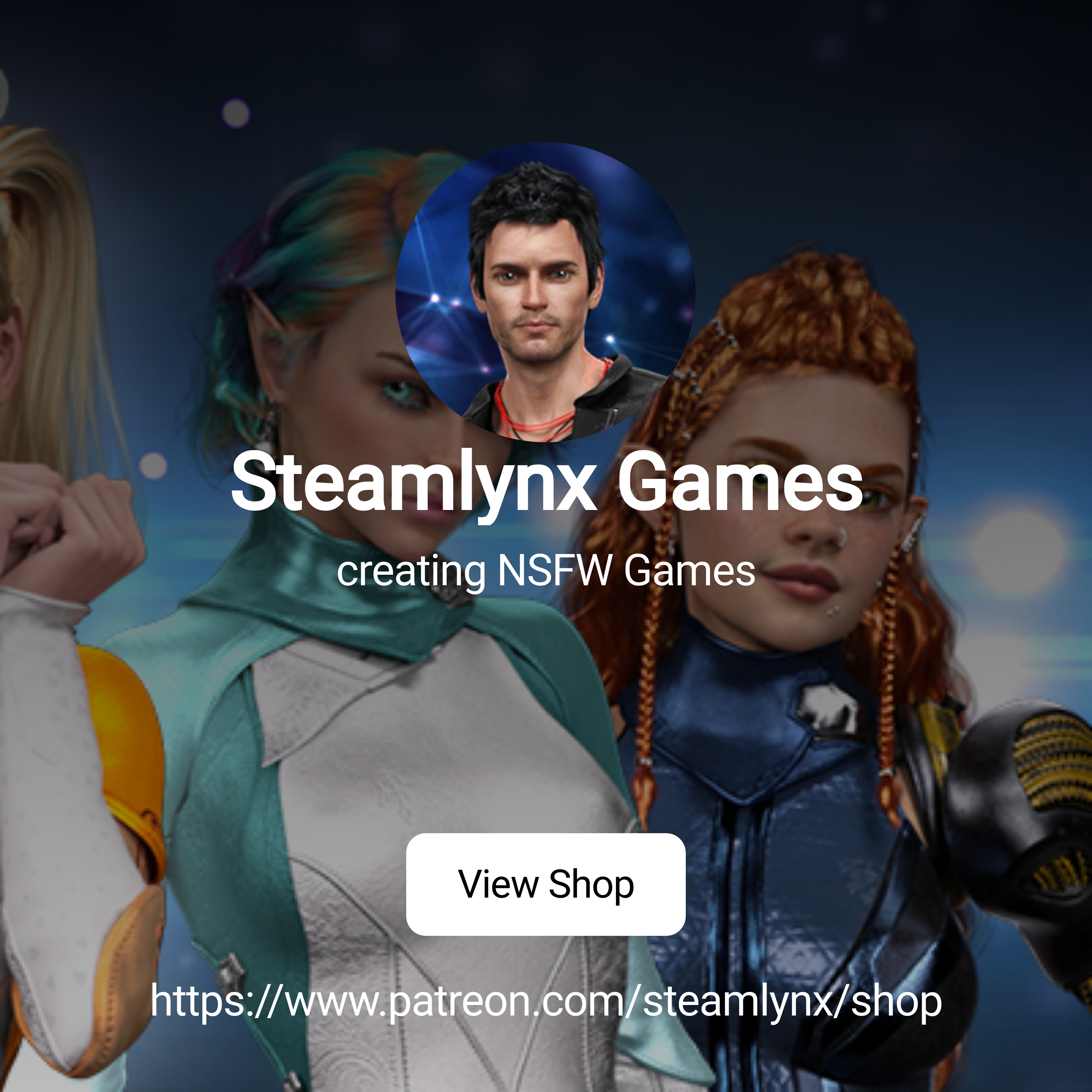 Steamlynx Games | creating NSFW Games | Patreon