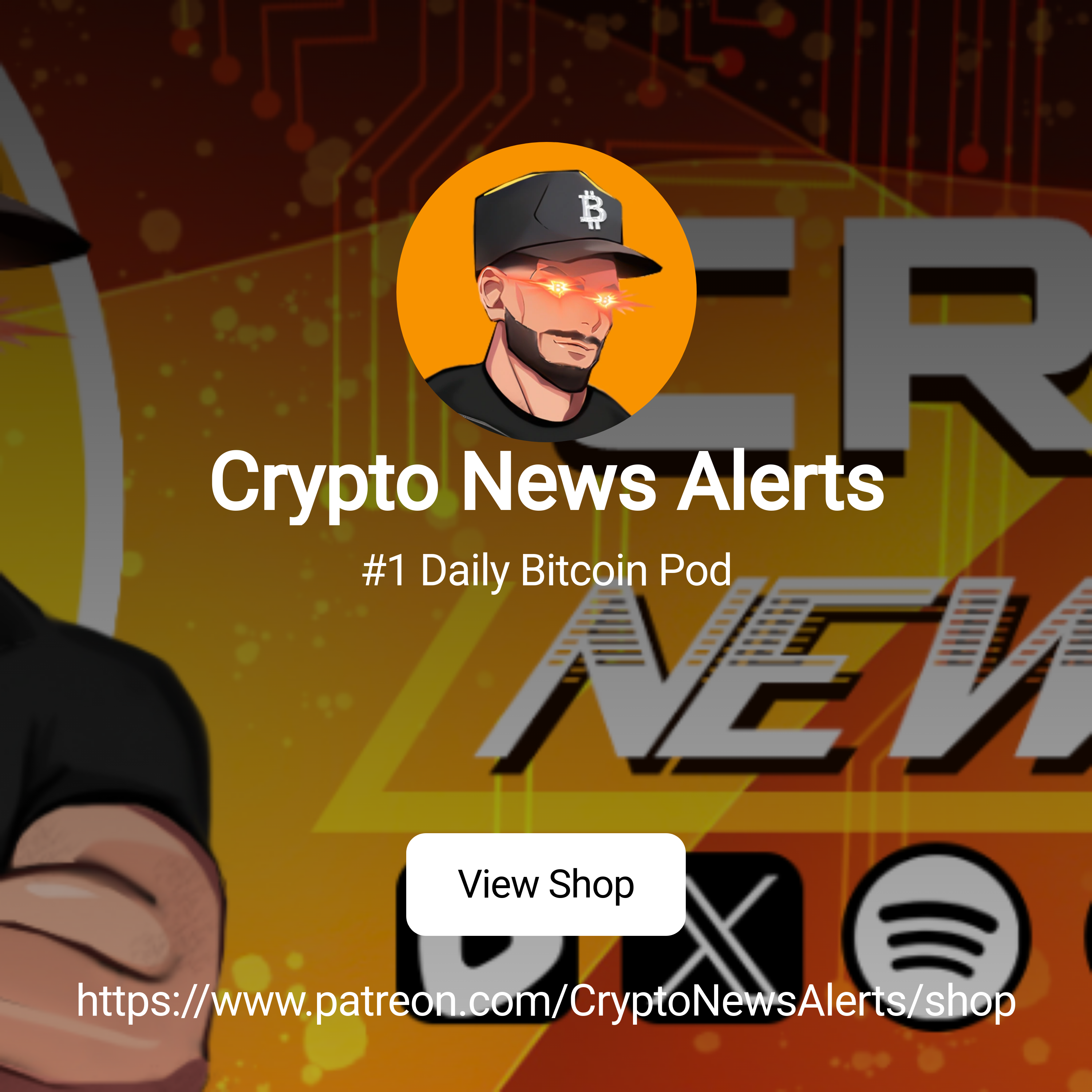 Crypto News Alerts | #1 Daily Bitcoin Pod | Patreon