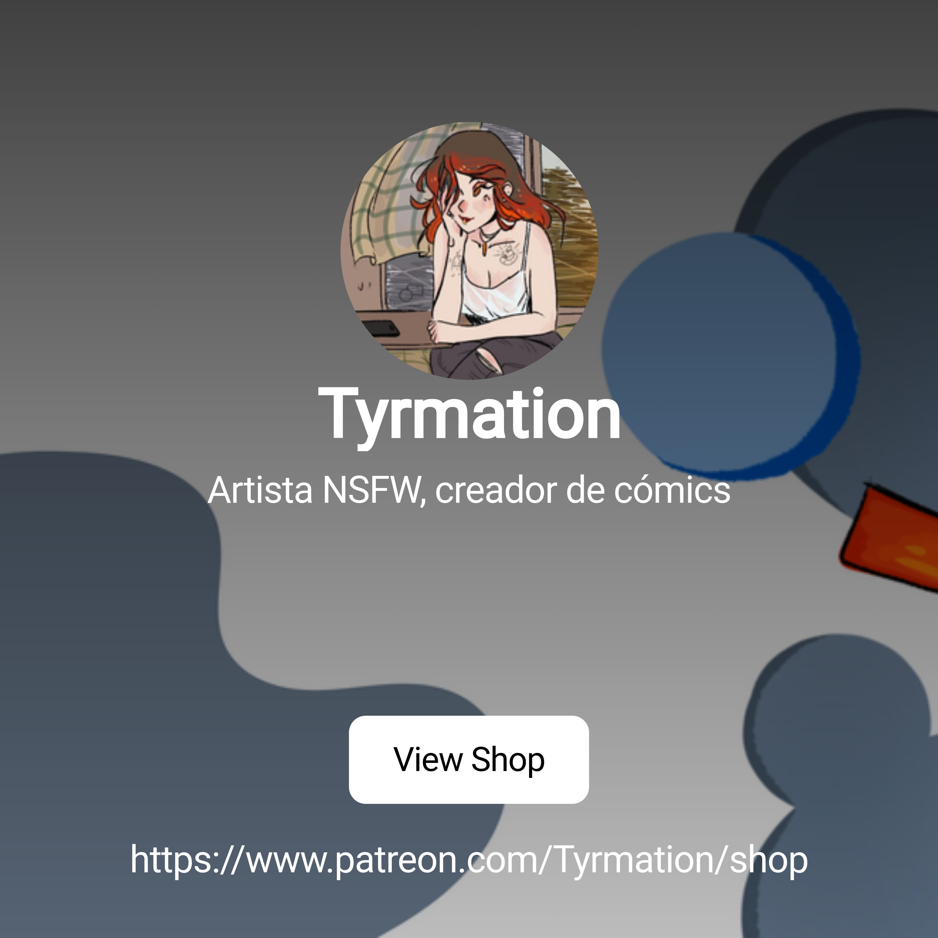 Tyrmation | Artista NSFW, creador de cómics | Patreon