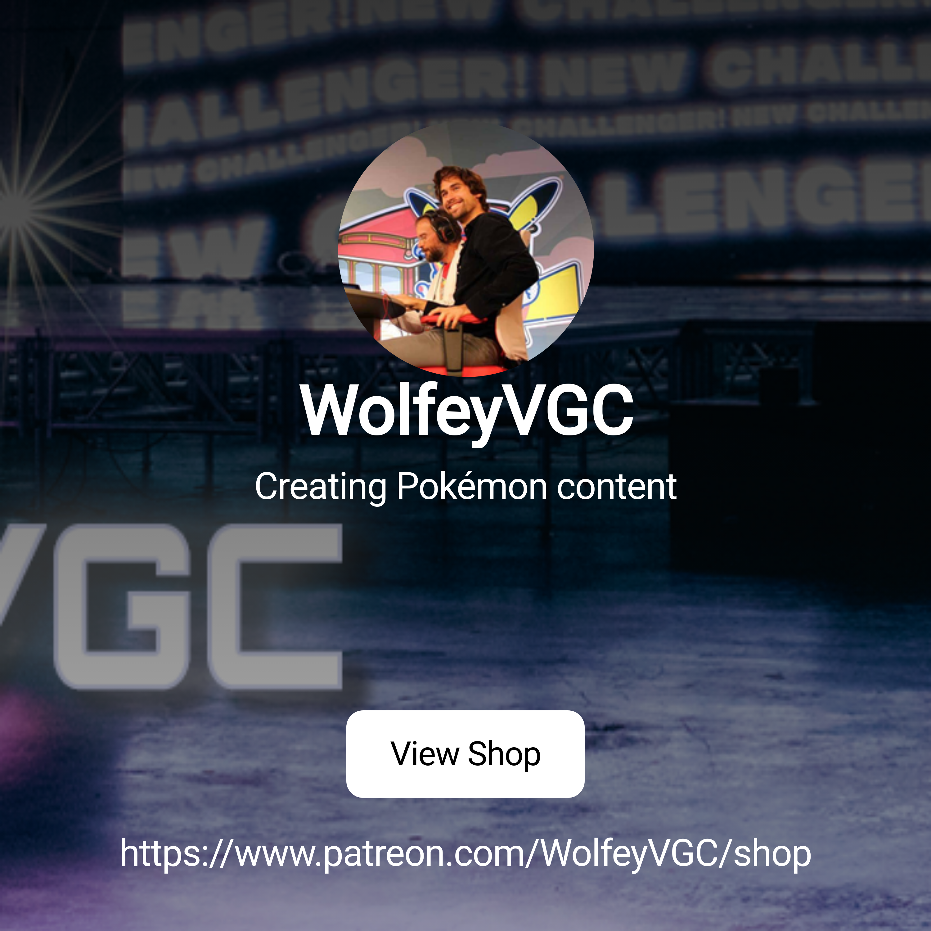WolfeyVGC | Creating Pokémon content | Patreon
