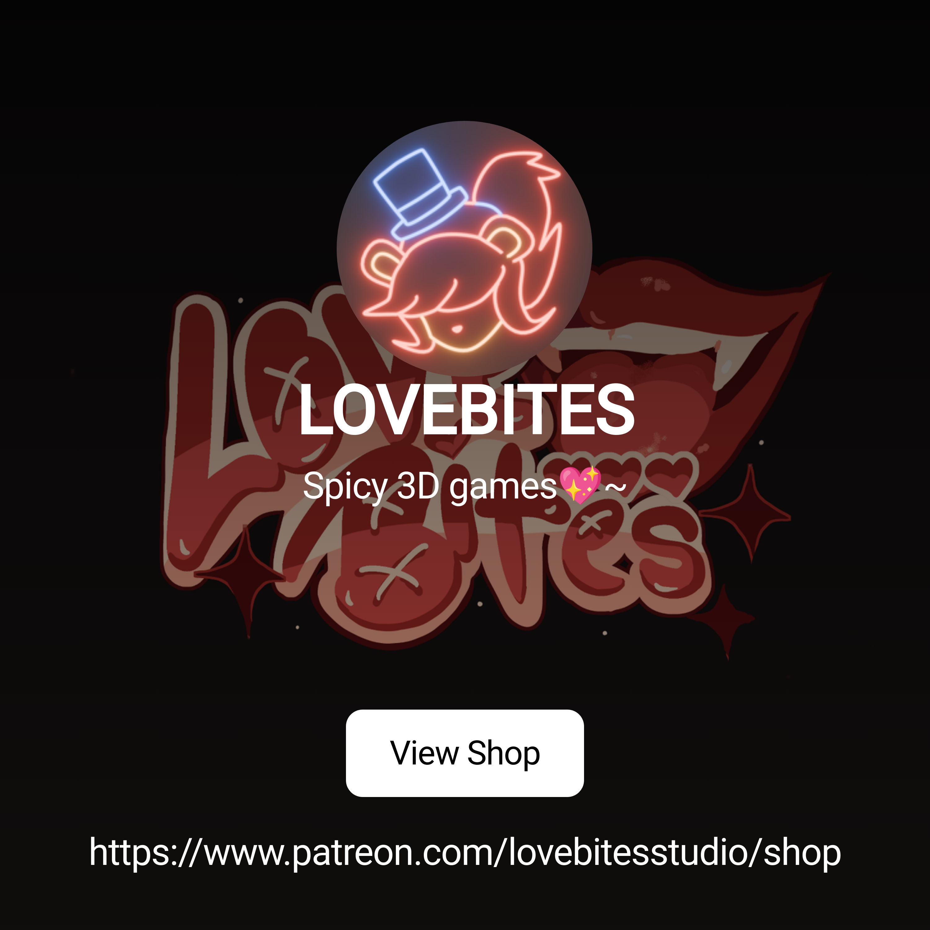 LOVEBITES | Spicy 3D games💖~ | Patreon