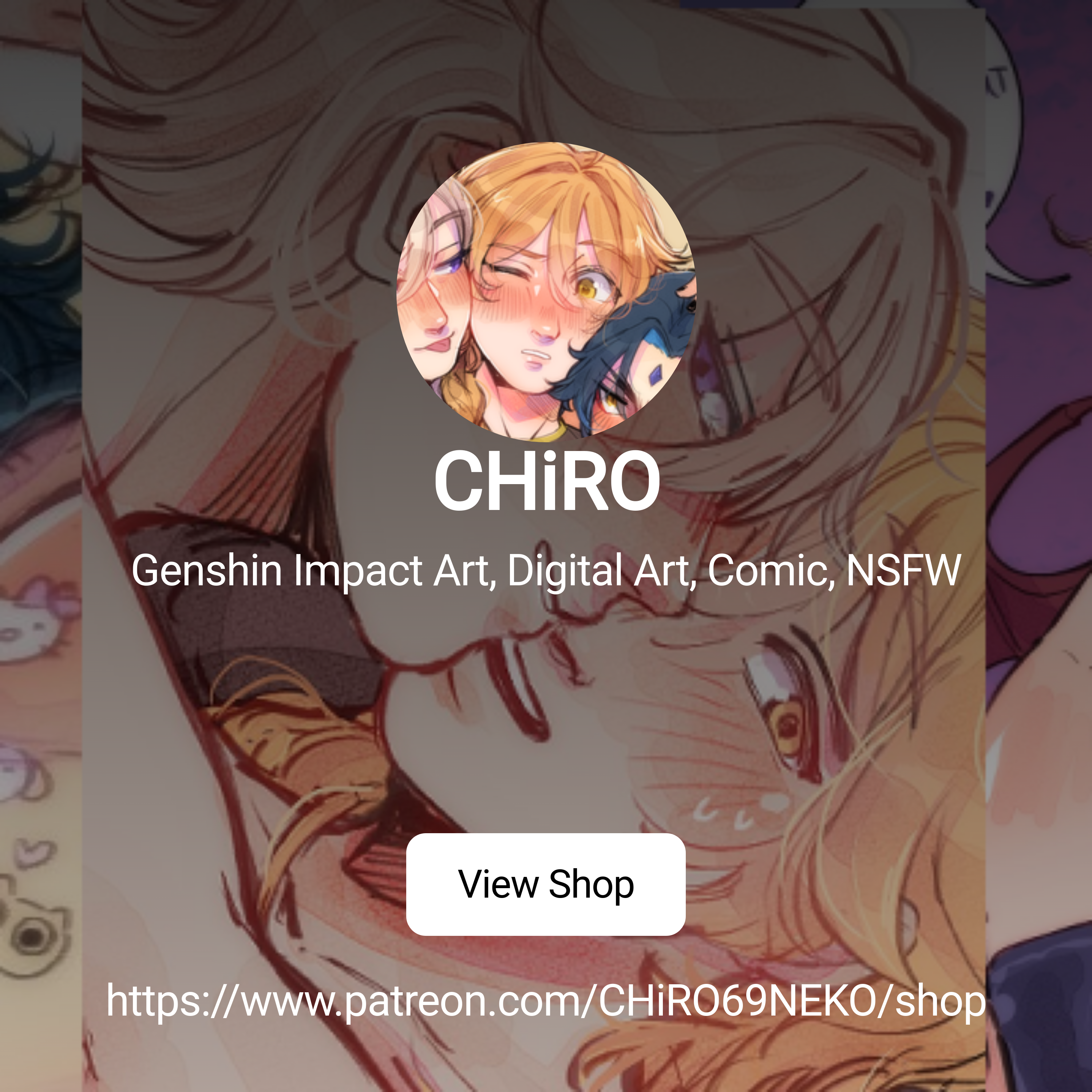 CHiRO | Genshin Impact Art, Digital Art, Comic, NSFW | Patreon