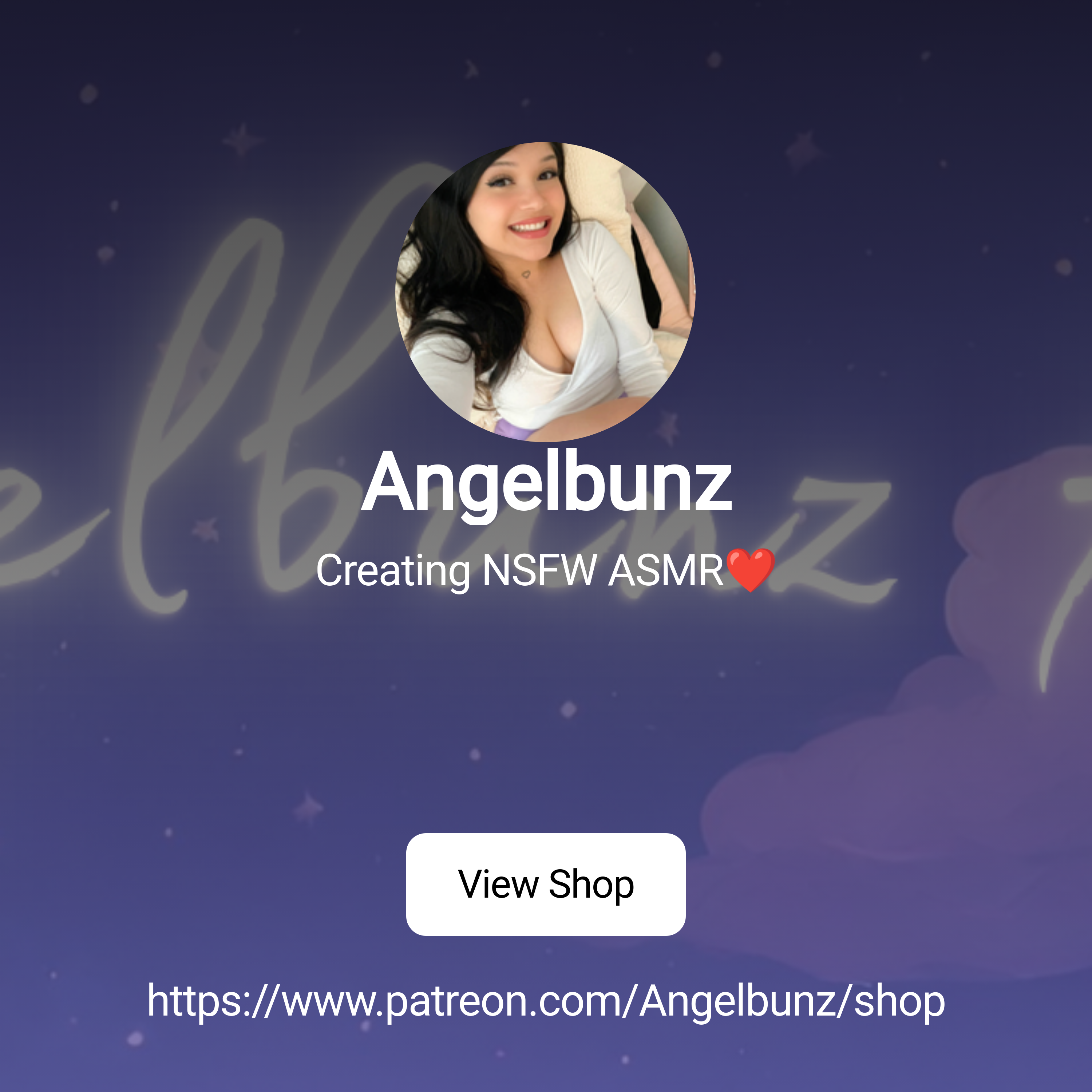 Angelbunz | Creating ASMR Videos ❤️ | Patreon