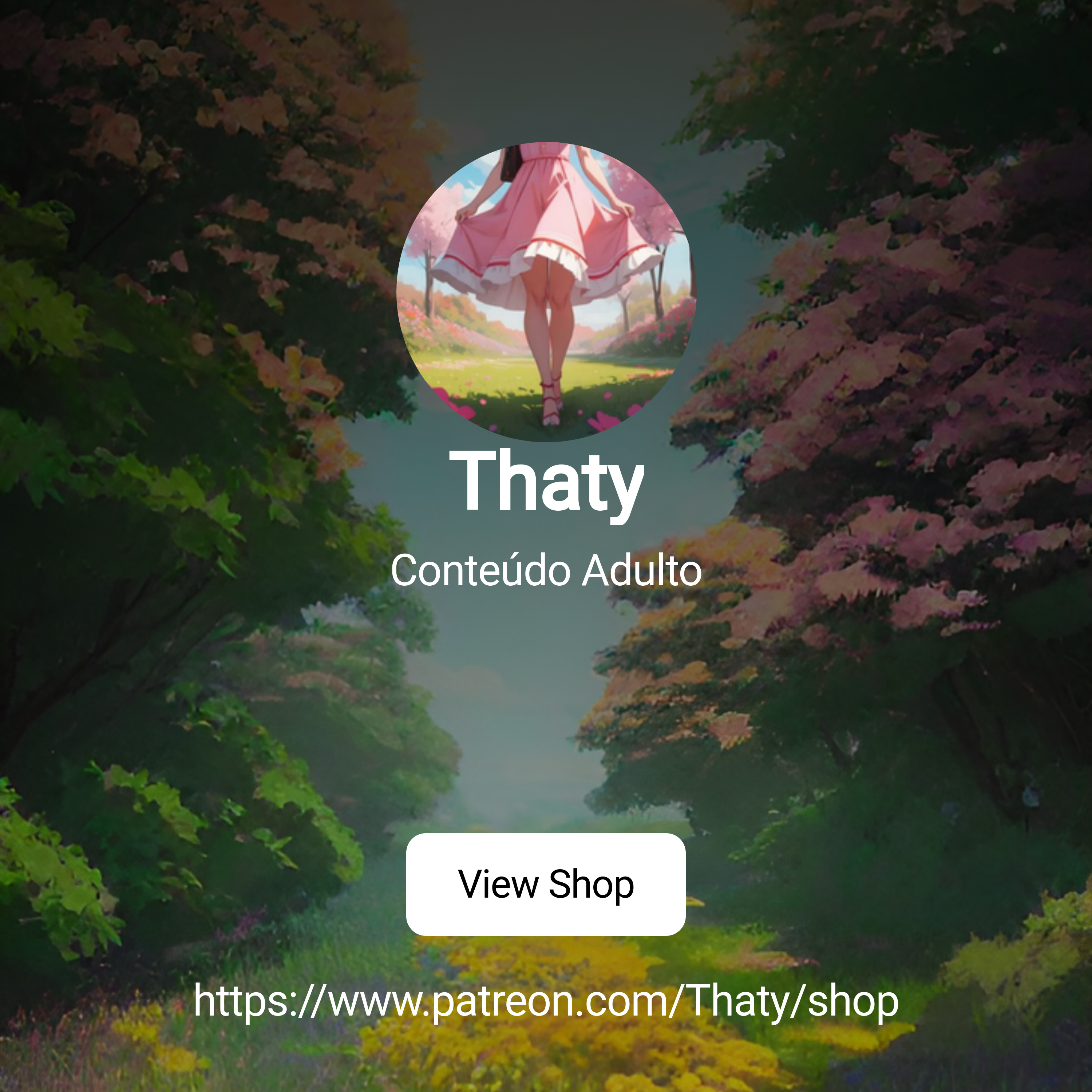 Thaty | Conteúdo Adulto | Patreon