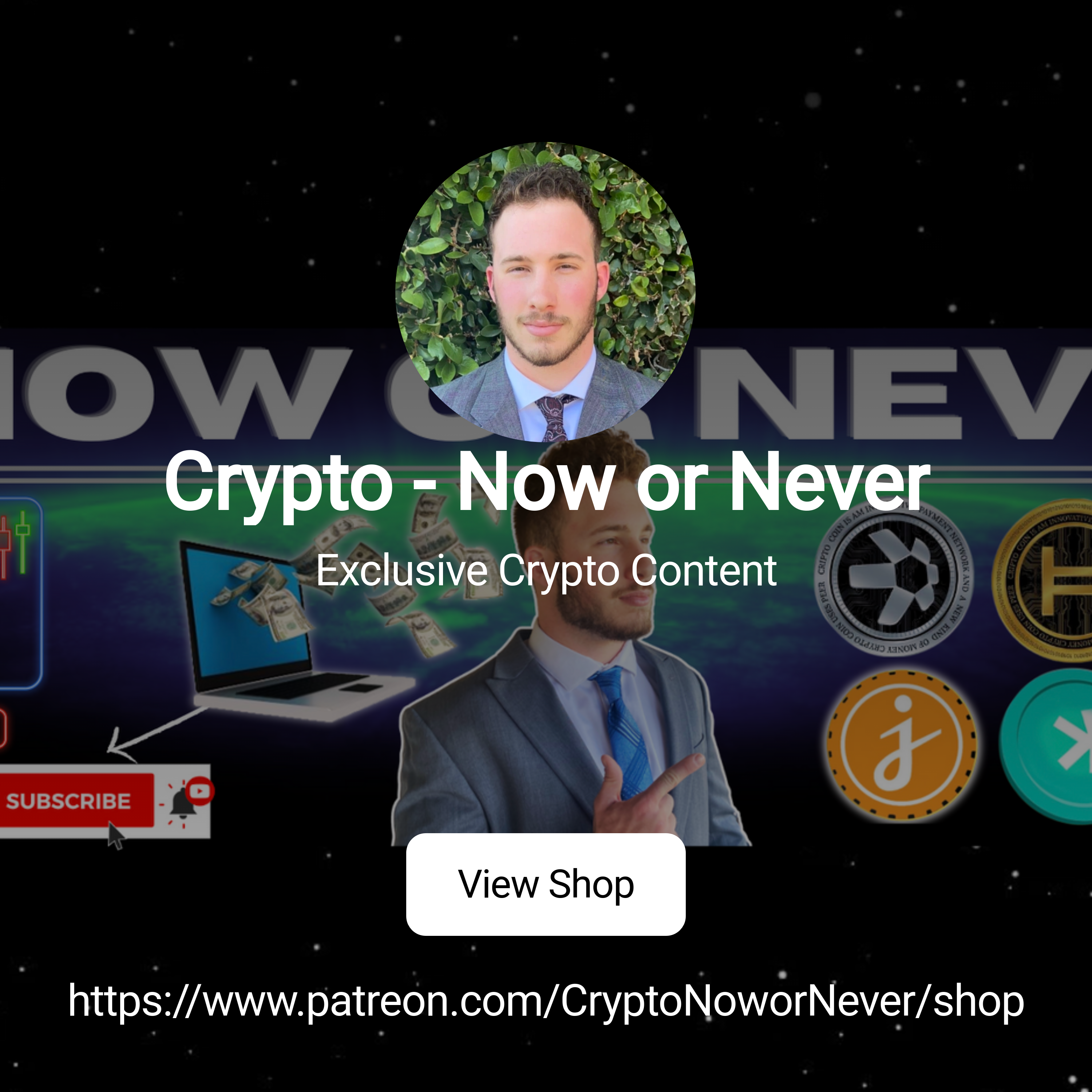 Crypto - Now or Never | Exclusive Crypto Content | Patreon