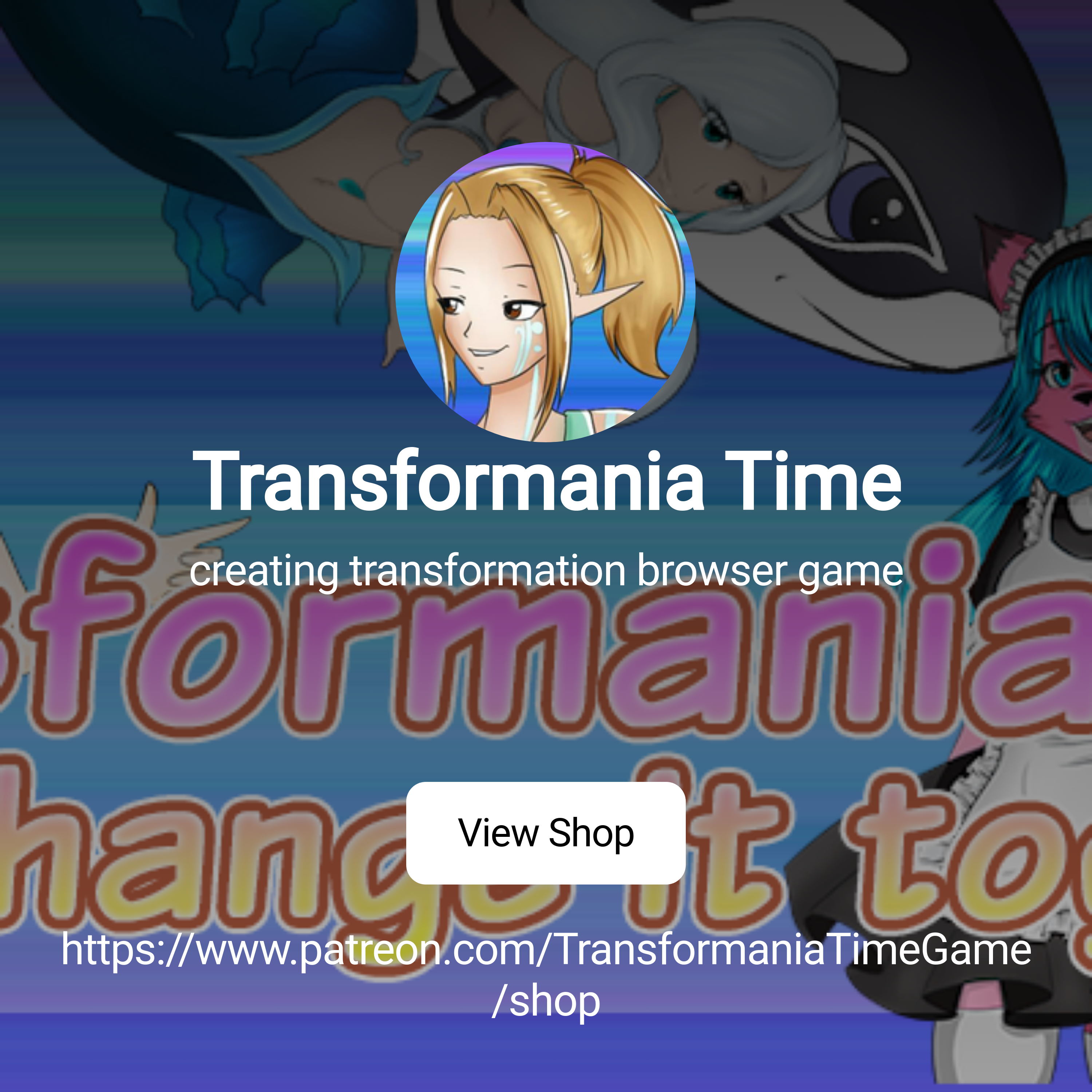 Transformania Time | creating transformation browser game | Patreon