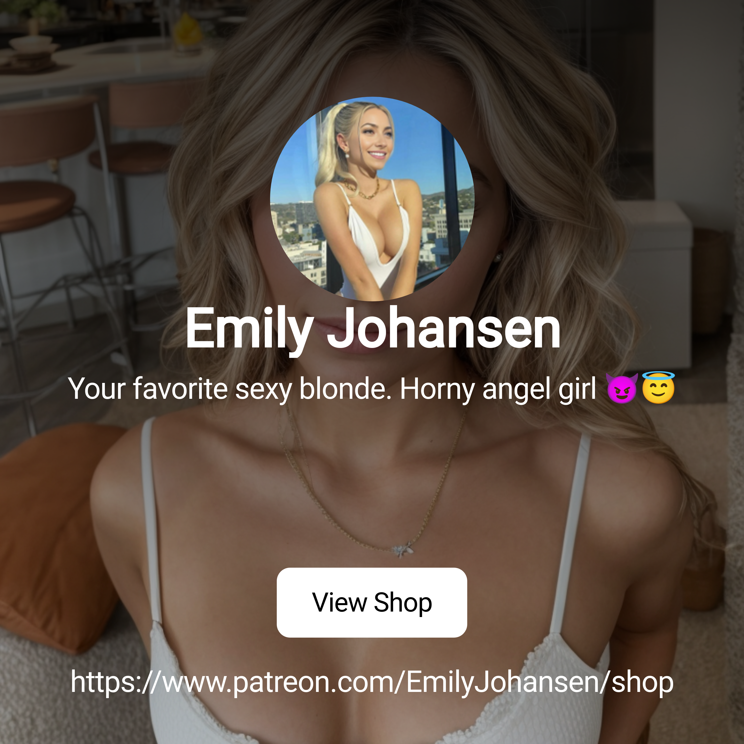 Emily Johansen | Your favorite sexy blonde. Horny angel girl 😈😇 | Patreon