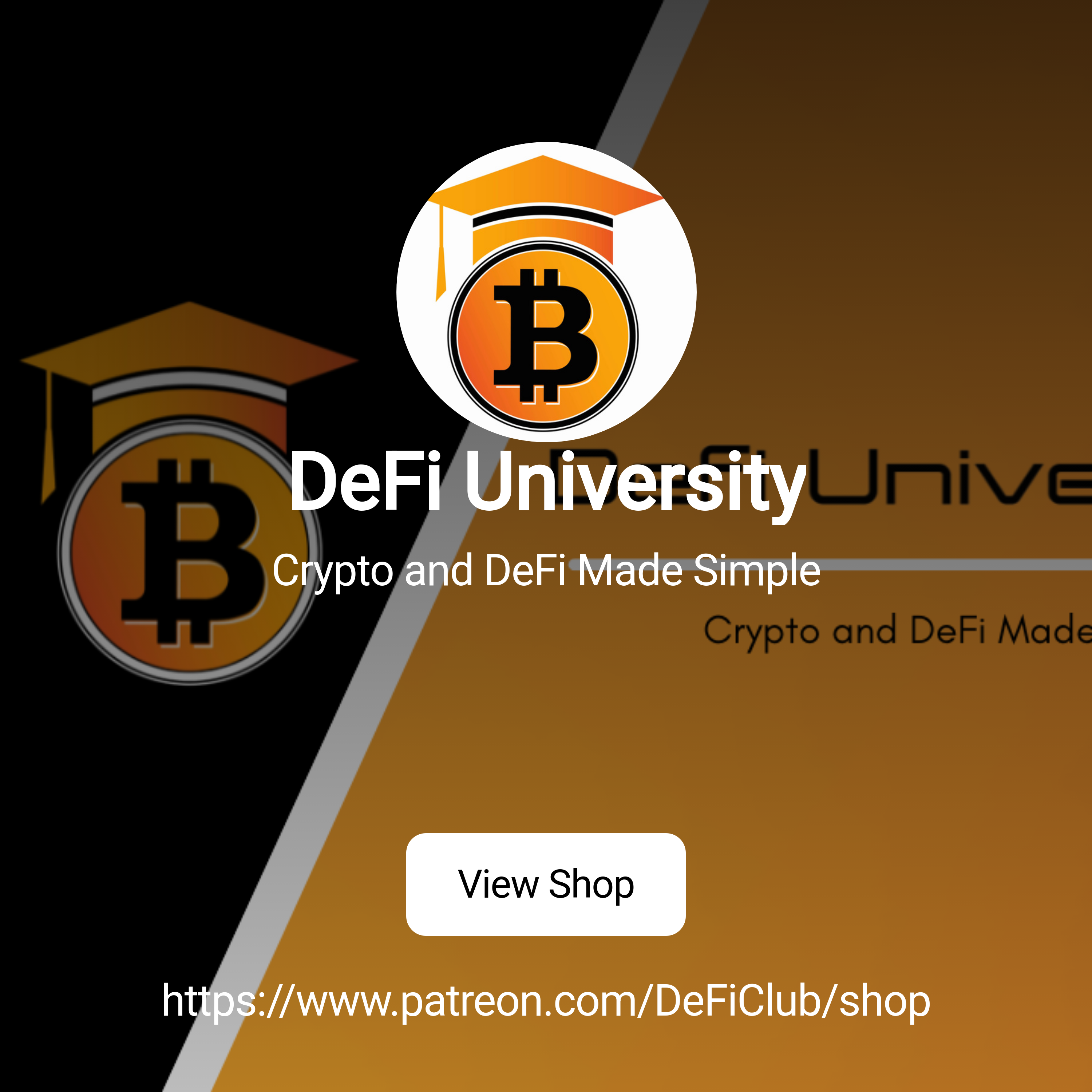 DeFi University | Crypto and DeFi Made Simple | Patreon