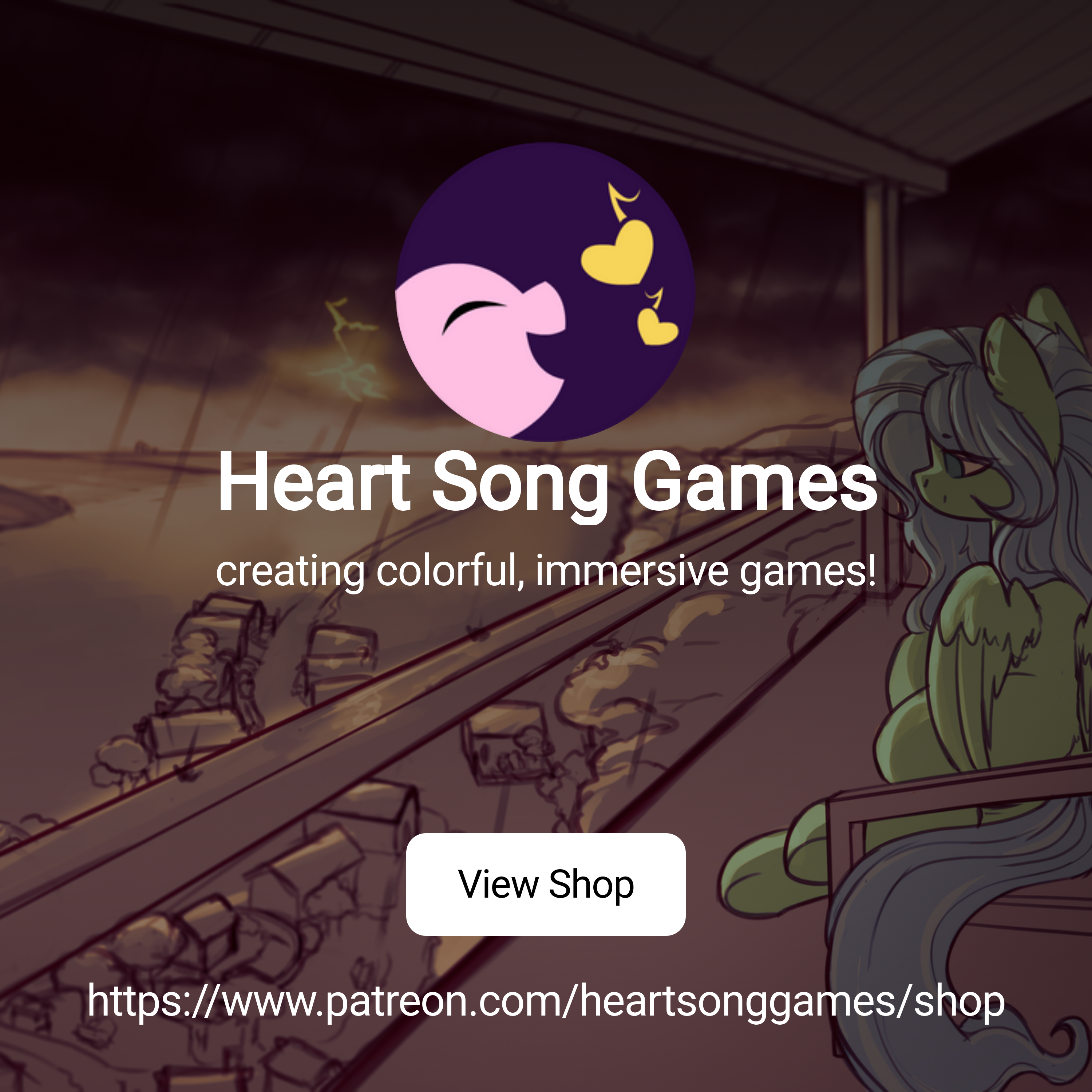 Heart Song Games | creating colorful, immersive games! | Patreon