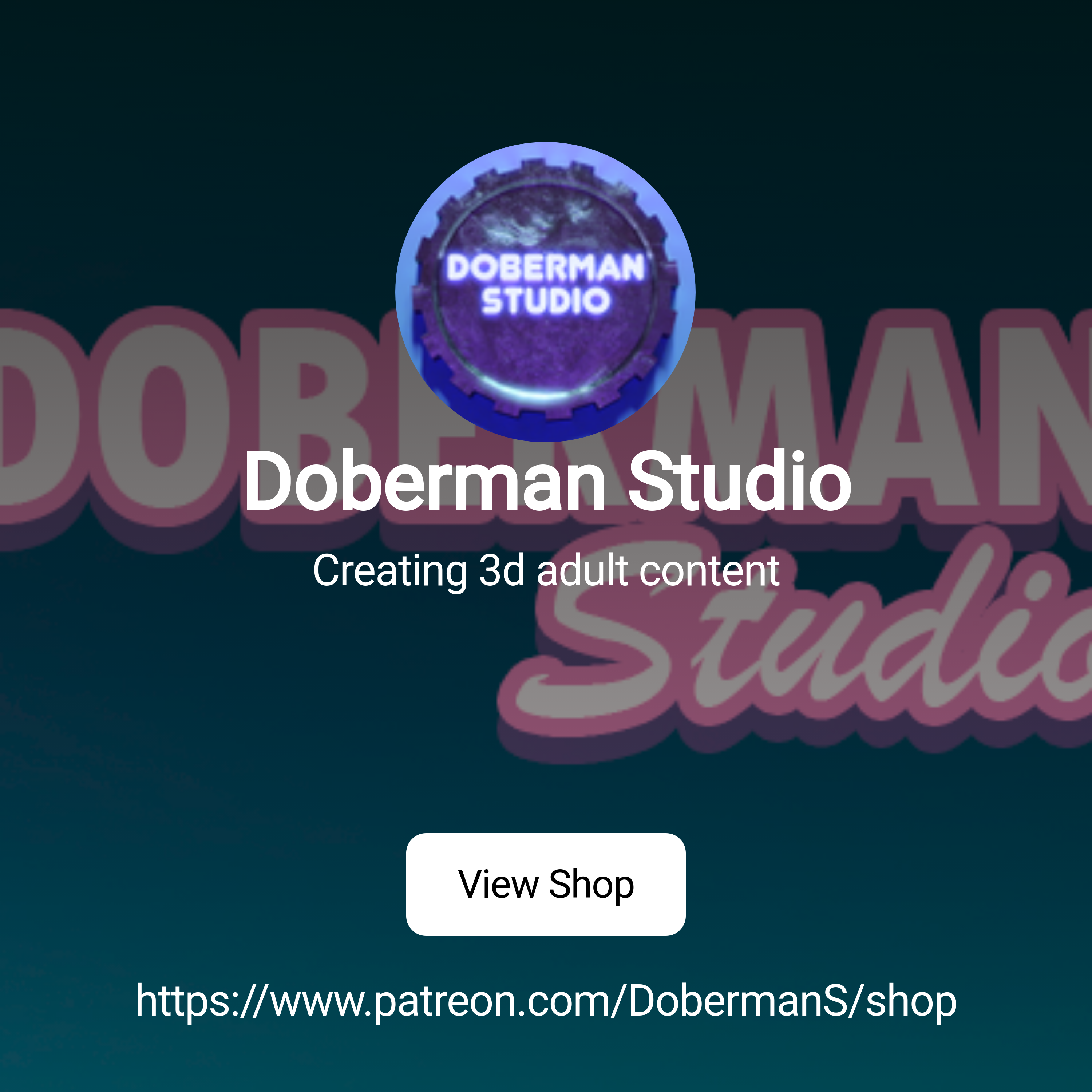 Doberman Studio | Creating 3d adult content | Patreon