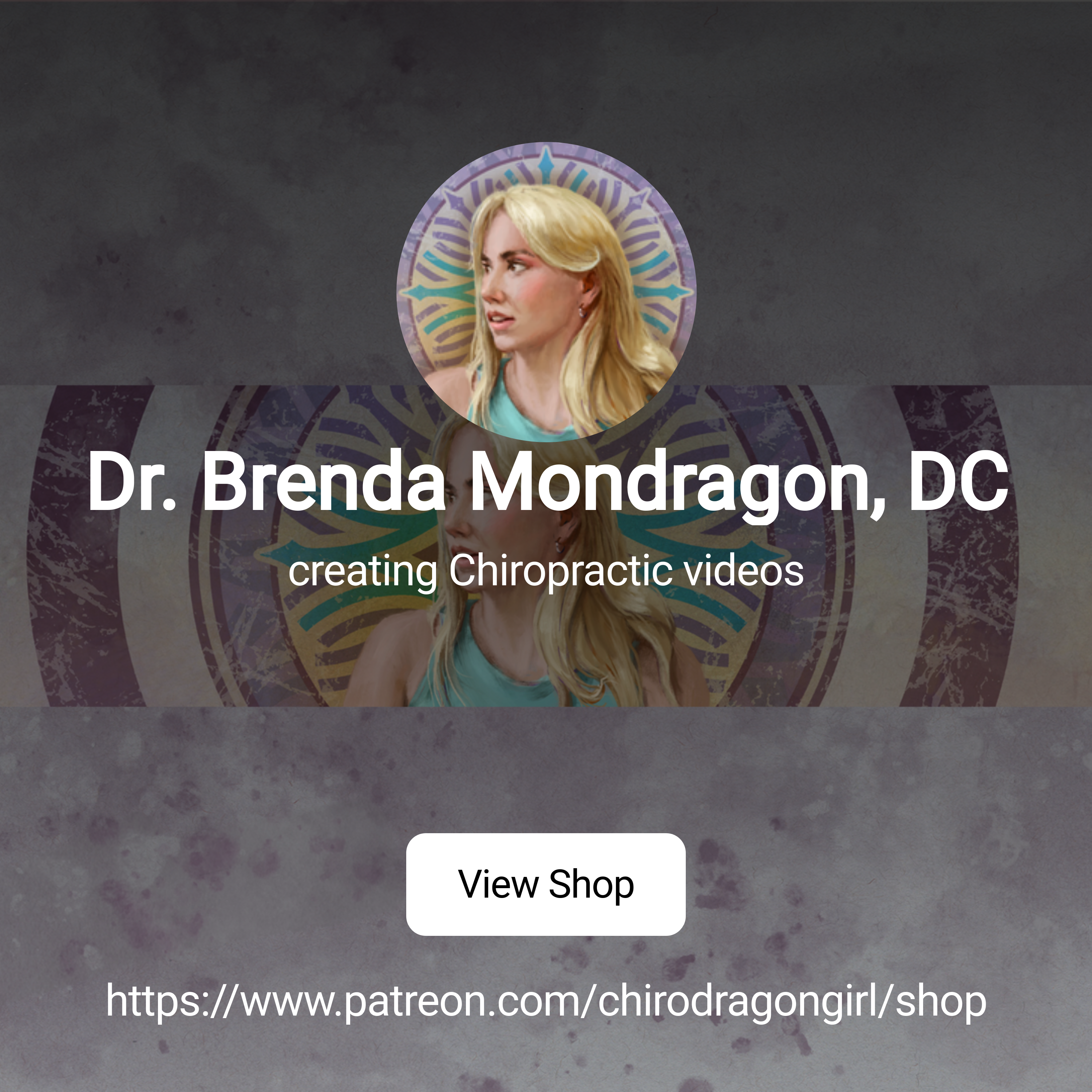 Dr. Brenda Mondragon, DC | creating Chiropractic videos | Patreon