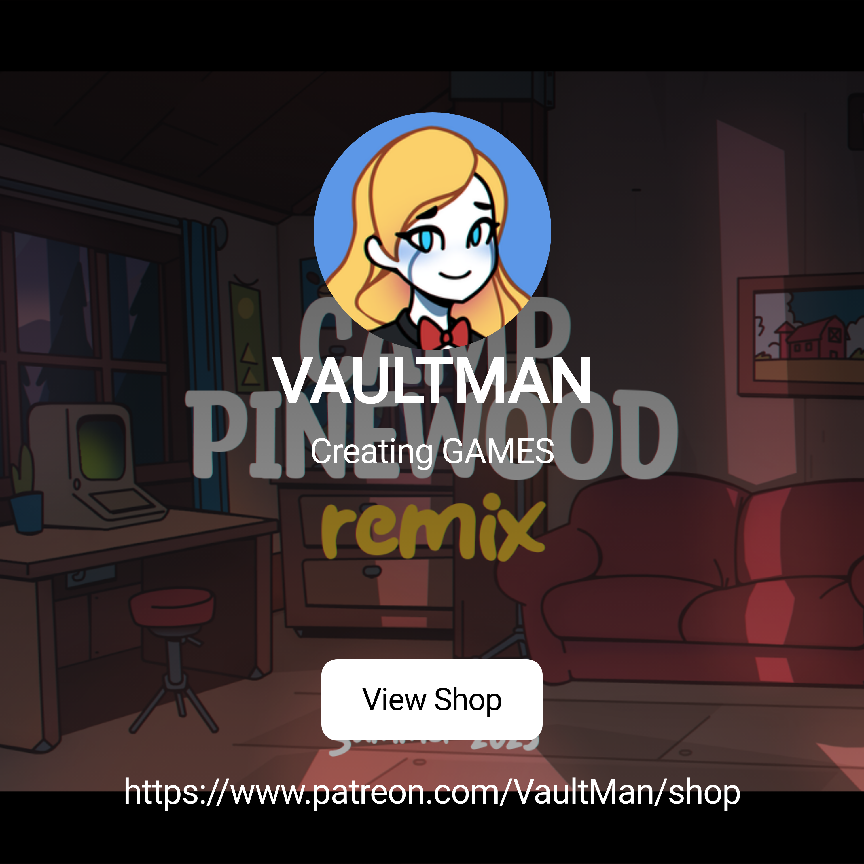 VAULTMAN | Creating GAMES | Patreon