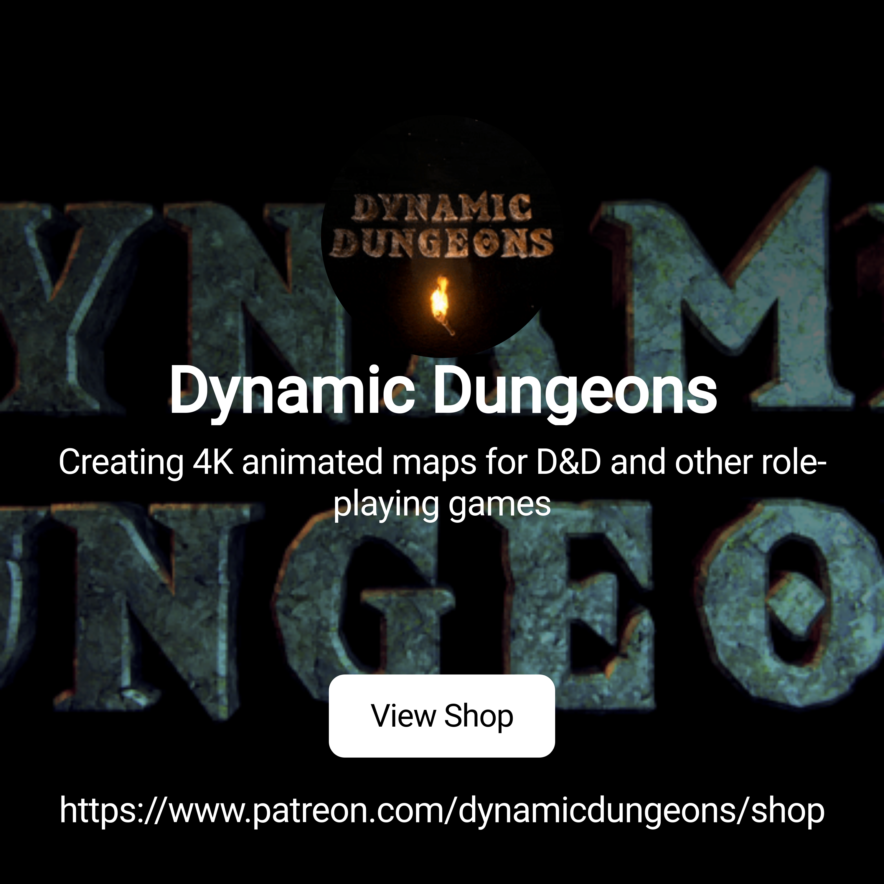 Dynamic dungeons patreon