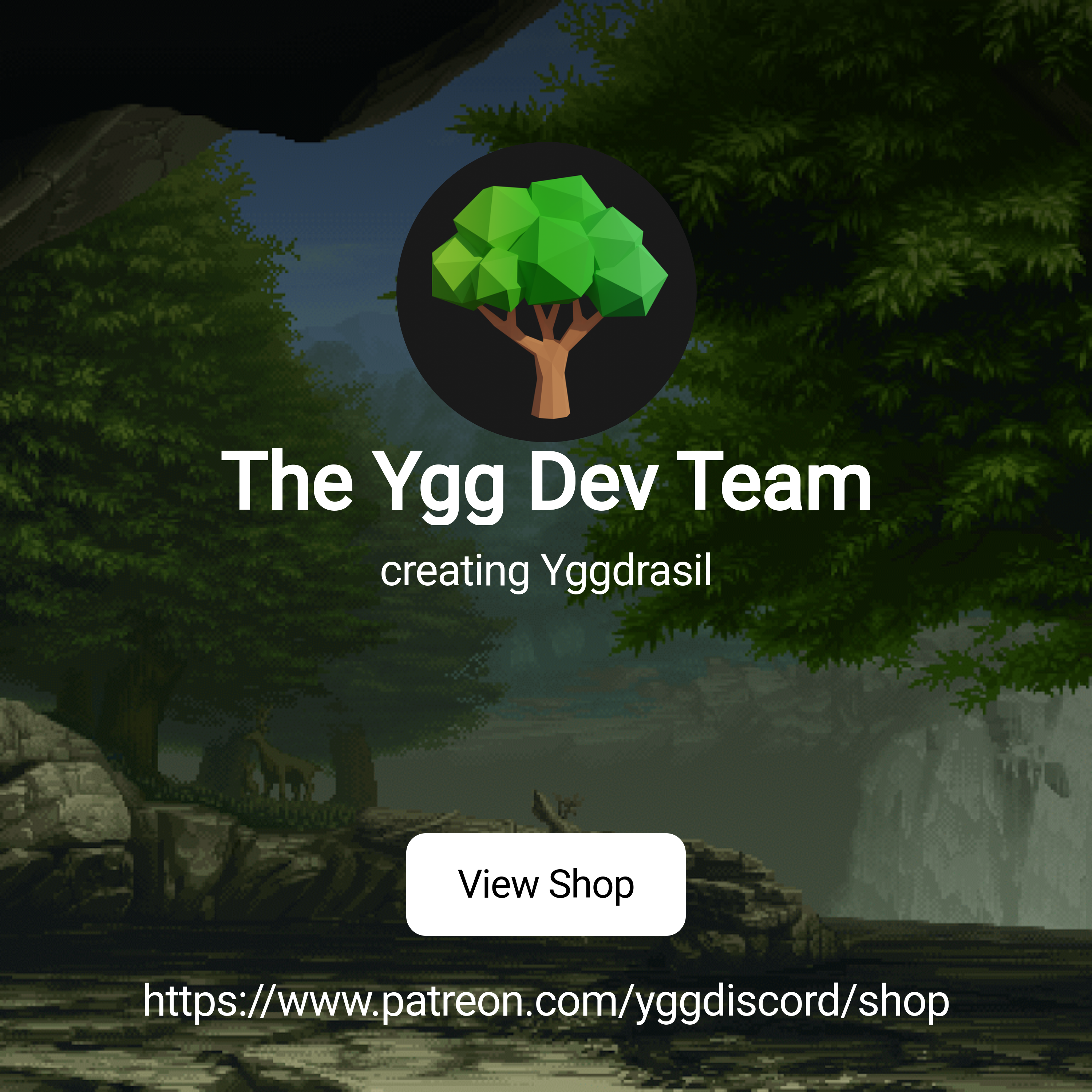 The Ygg Dev Team | creating Yggdrasil | Patreon