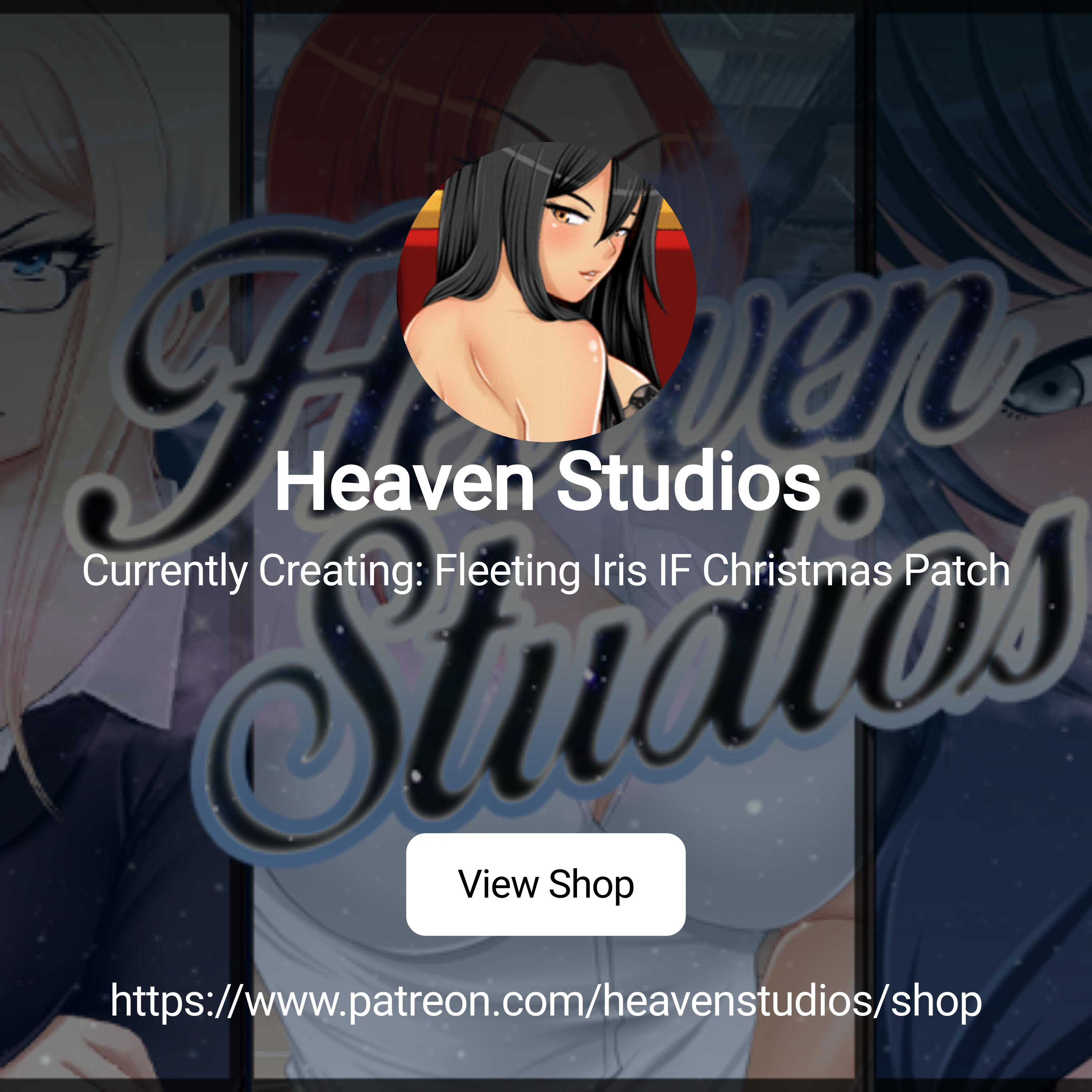 Heaven Studios | Currently Creating: Fleeting Iris IF Christmas Patch |  Patreon