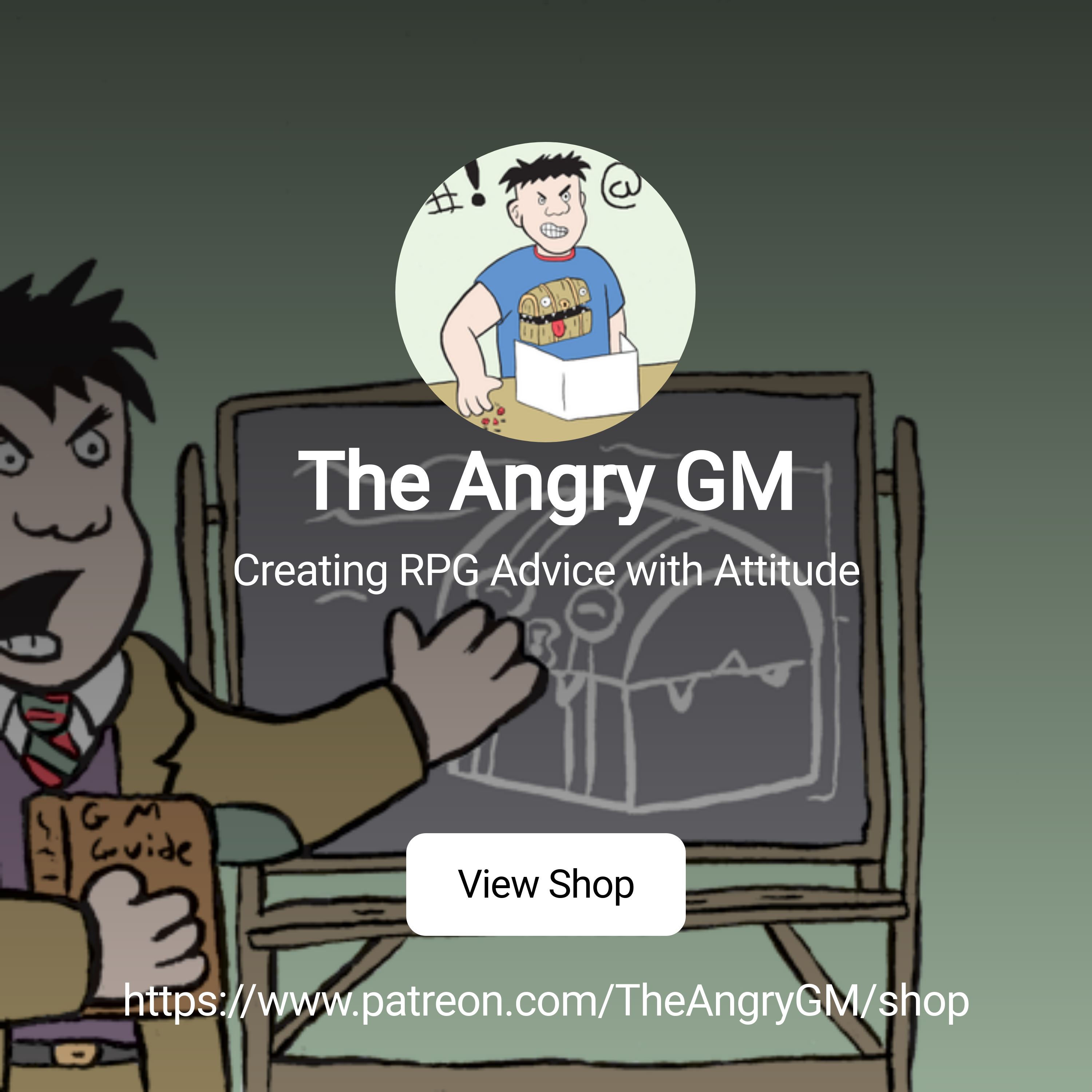 The Angry GM | Creating RPG Advice with Attitude | Patreon