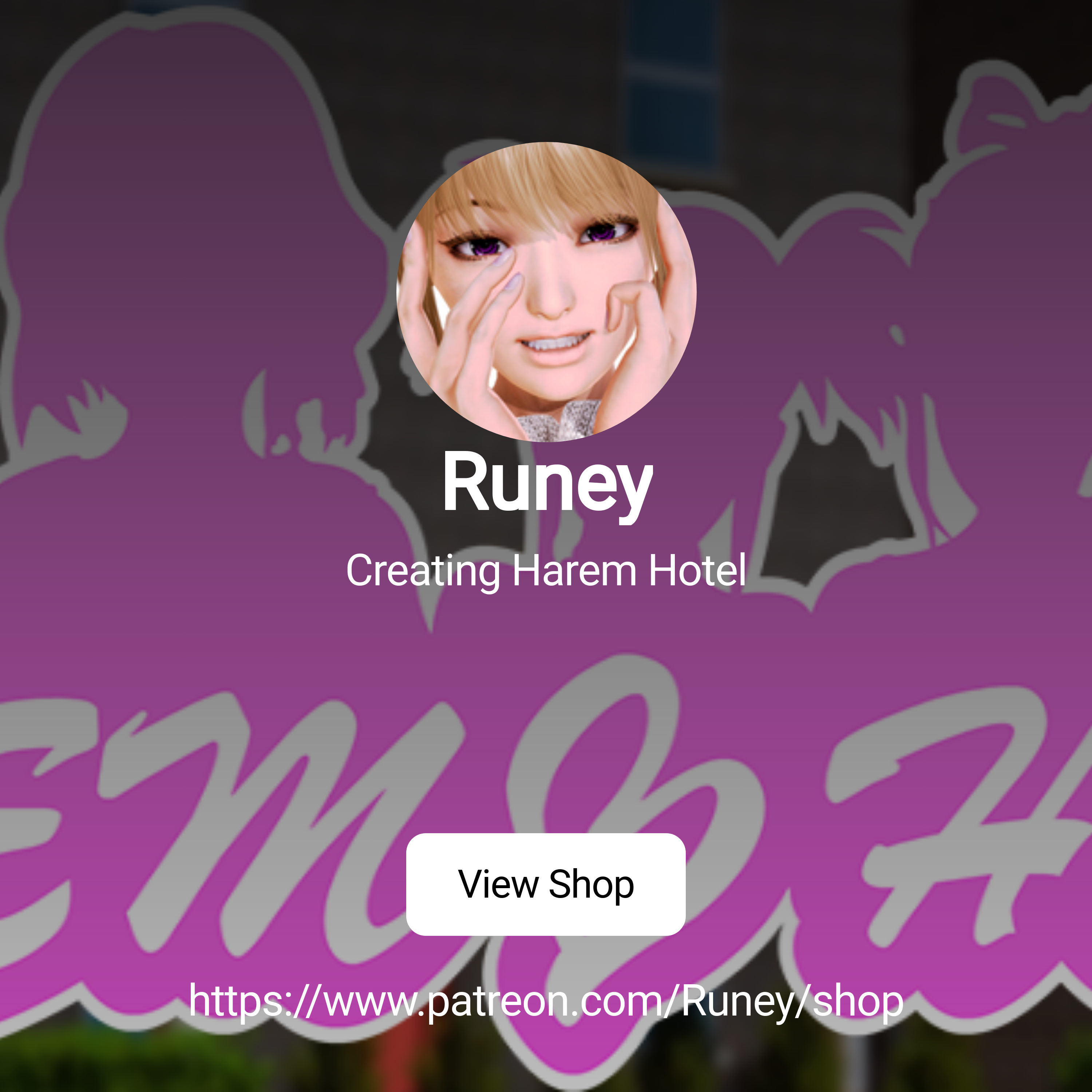 Runey | Creating Harem Hotel | Patreon