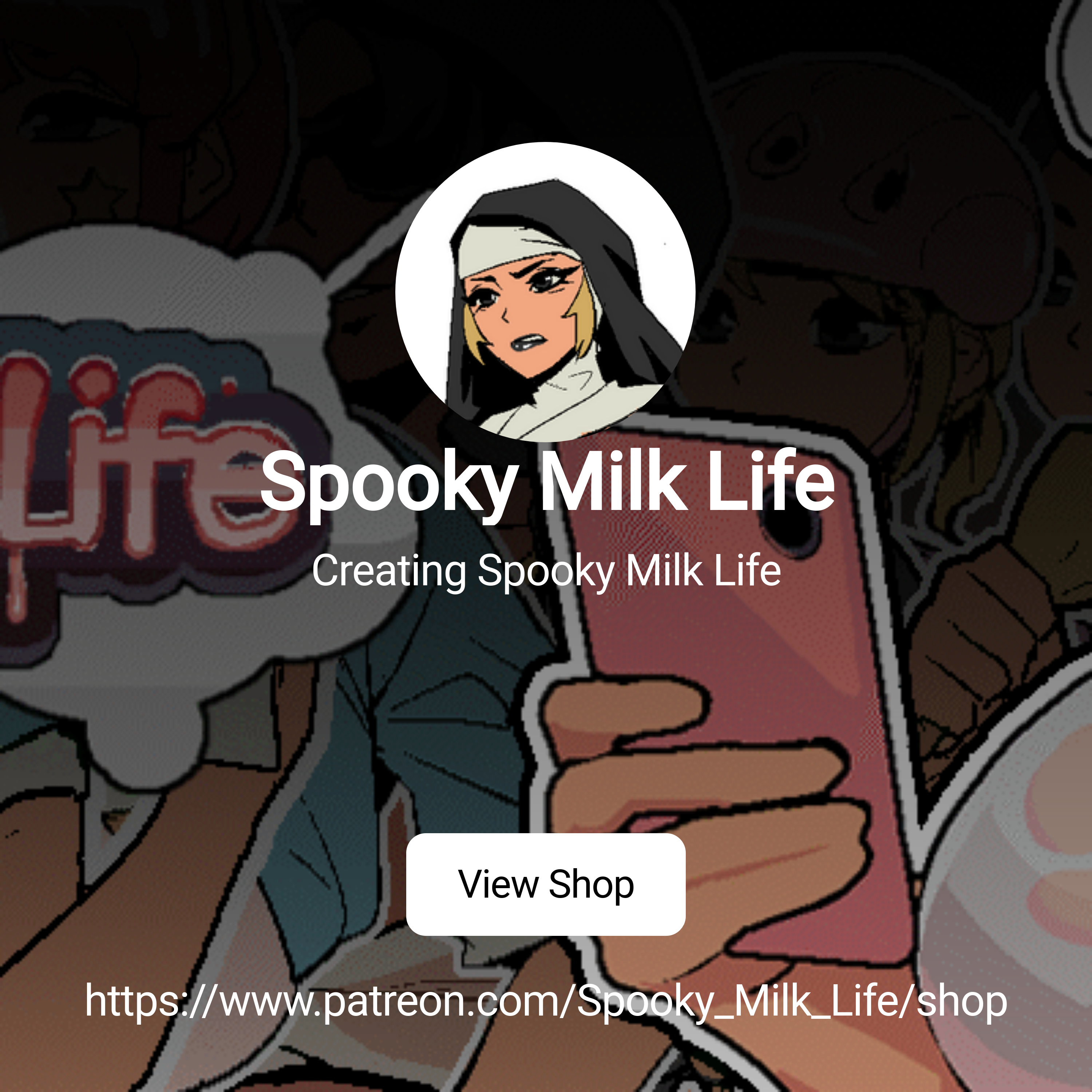 Spooky Milk Life | Creating Spooky Milk Life | Patreon