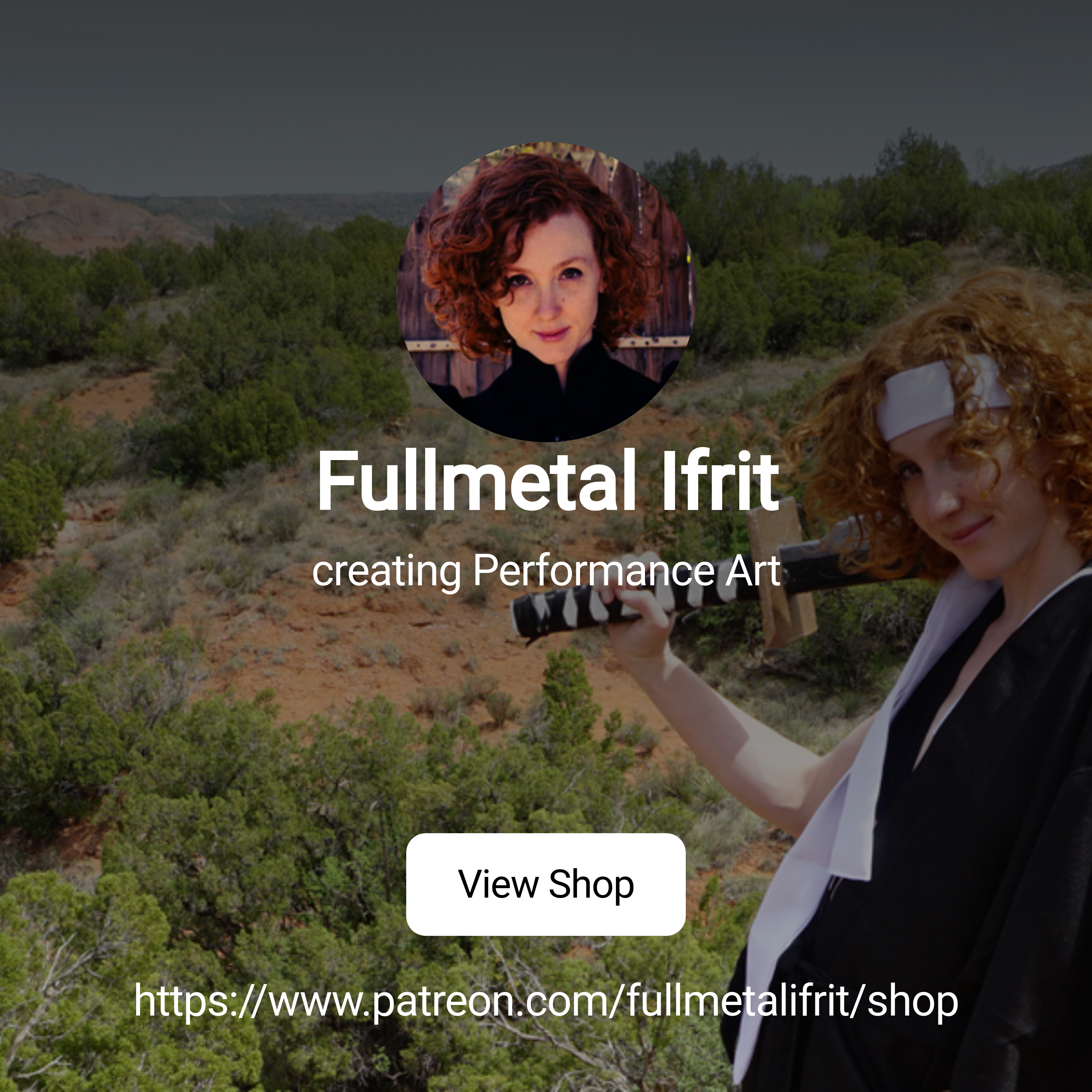 Fullmetal Ifrit | creating Performance Art | Patreon