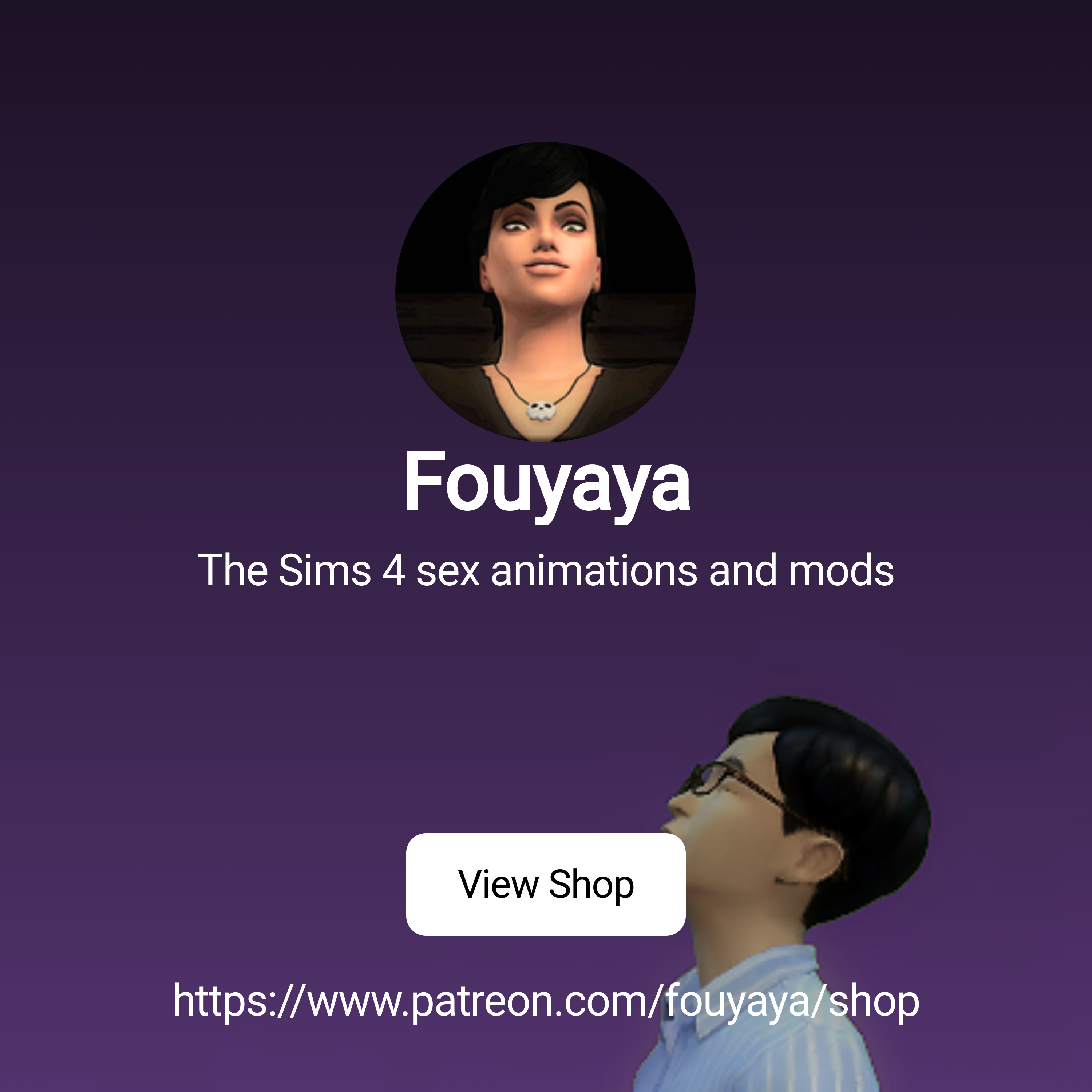 Fouyaya | The Sims 4 sex animations and mods | Patreon