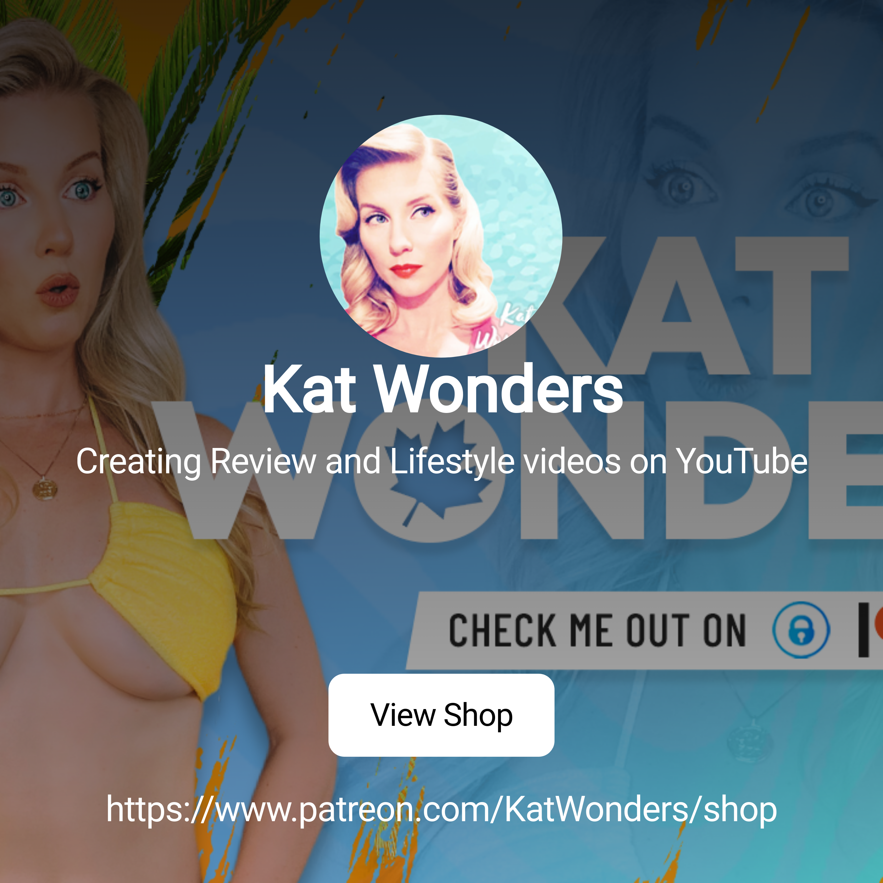 Kat Wonders | Creating Review and Lifestyle videos on YouTube | Patreon