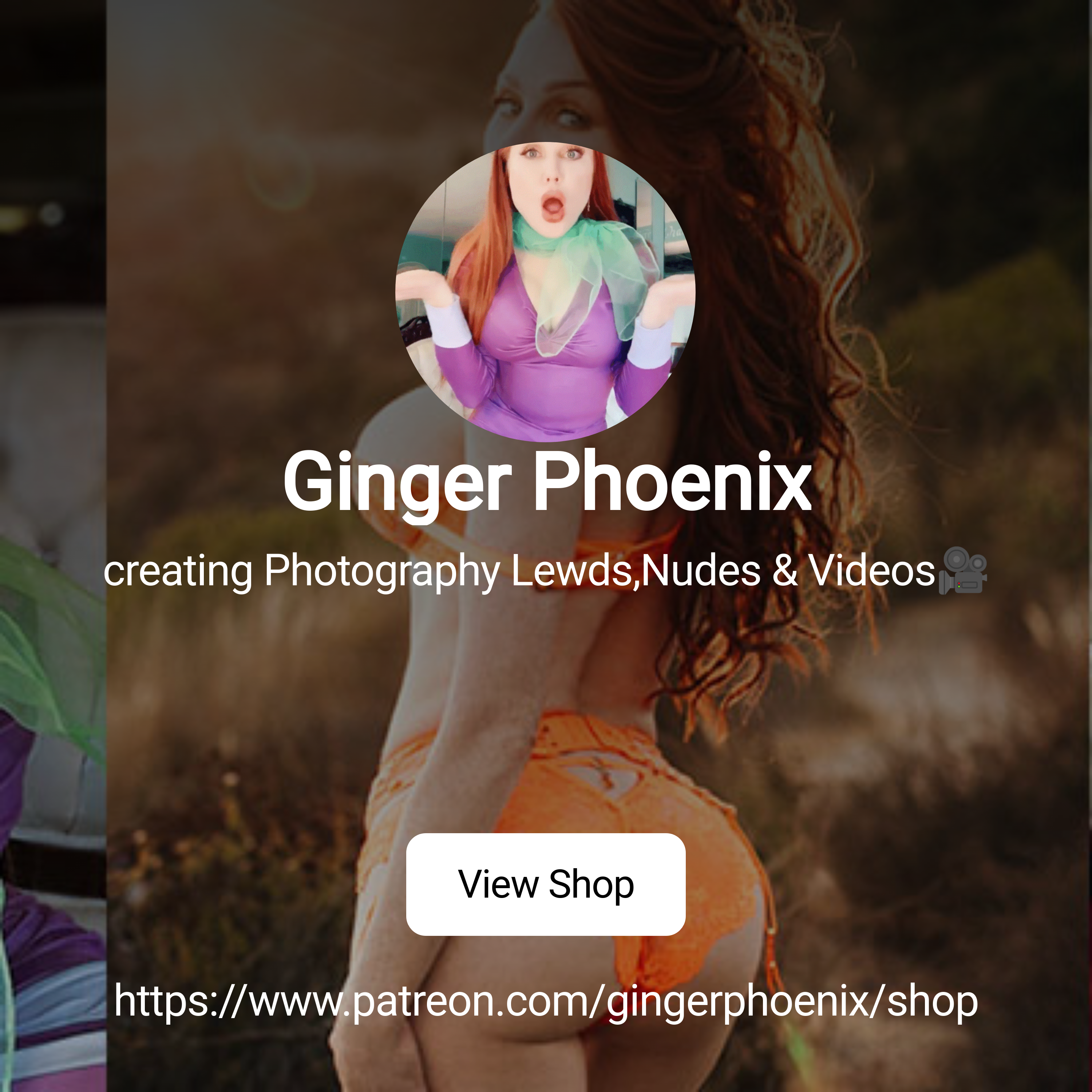 Ginger Phoenix | creating Photography Lewds,Nudes & Videos🎥 | Patreon