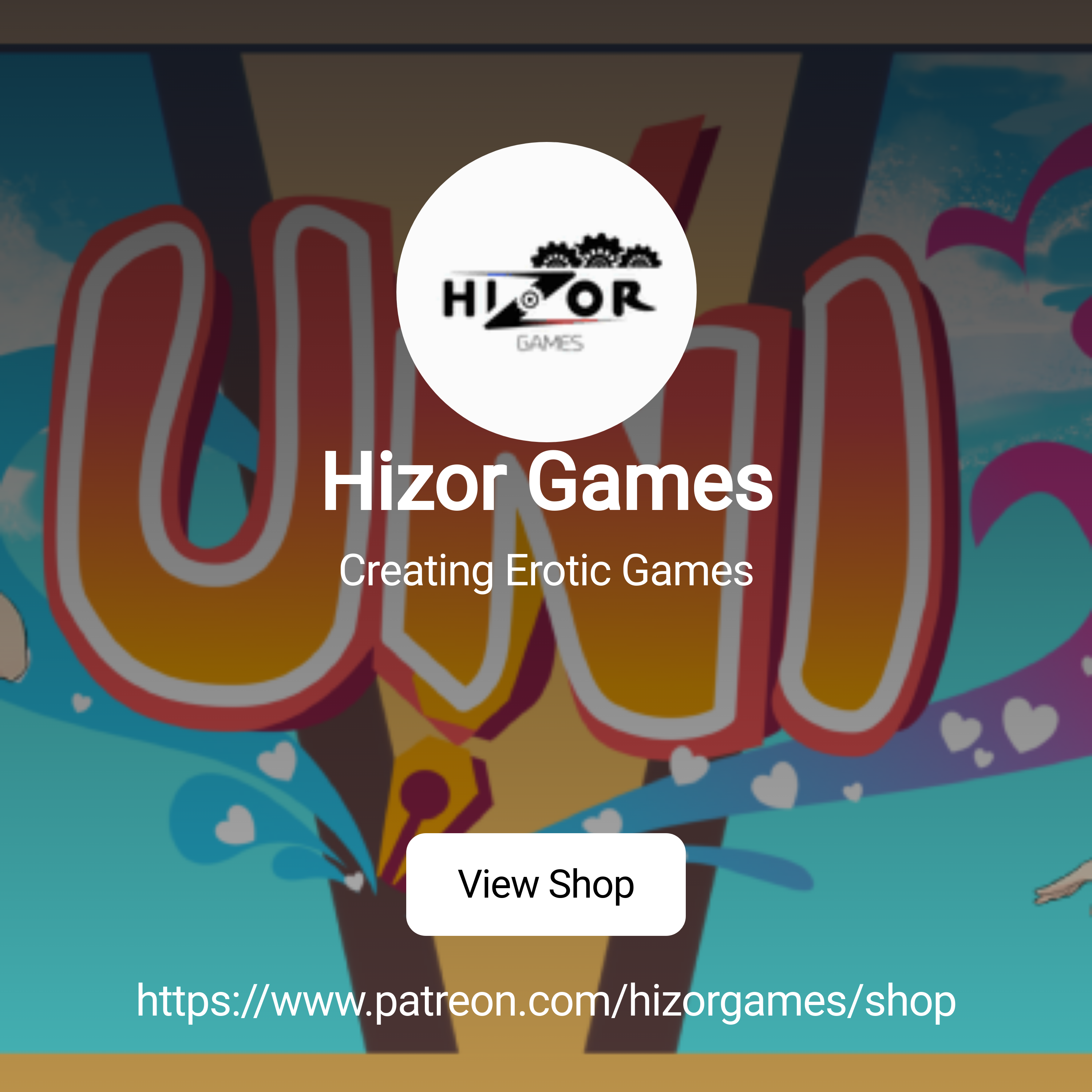 Hizor Games | Creating Erotic Games | Patreon