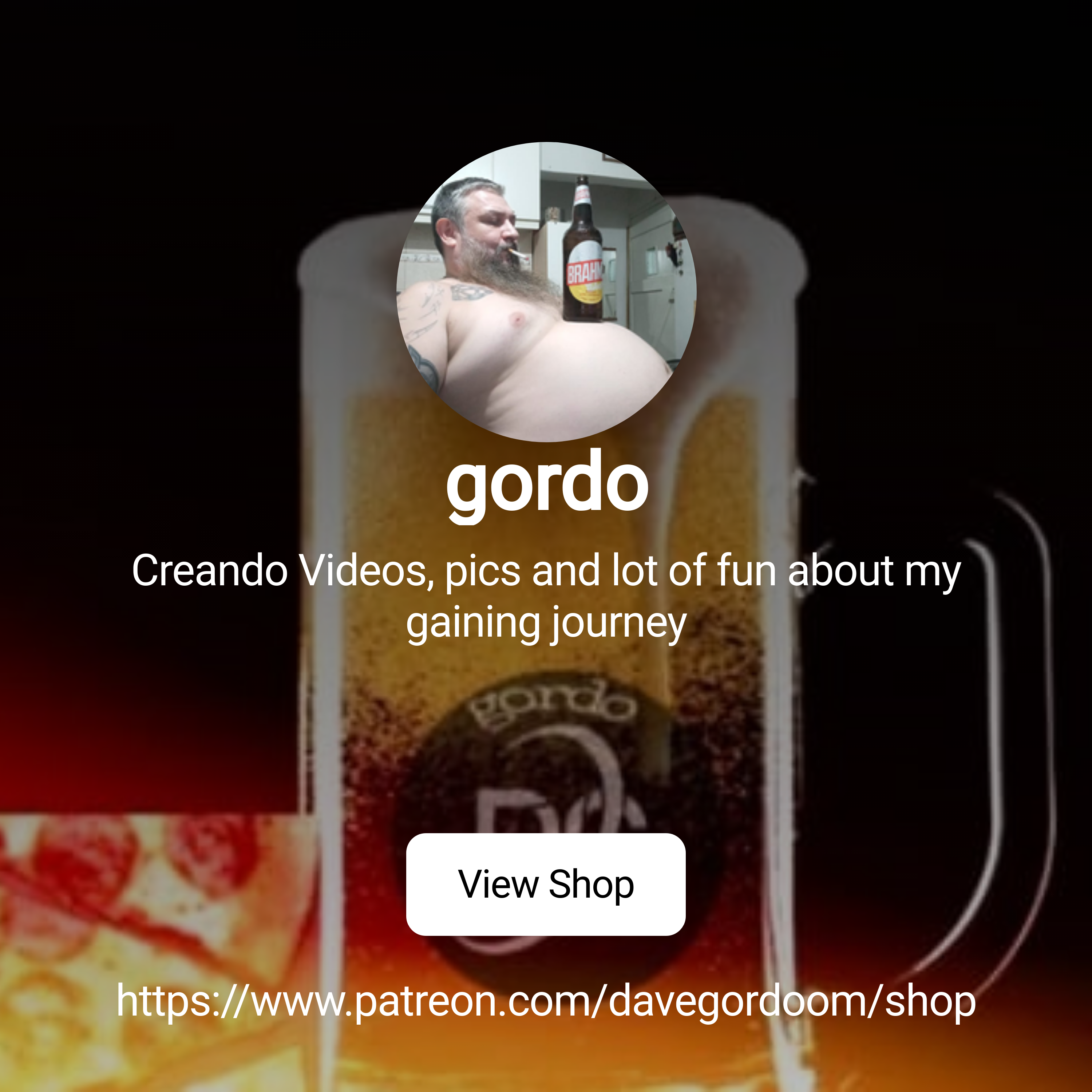 gordo | creando Videos, pics and lot of fun about my gaining journey |  Patreon