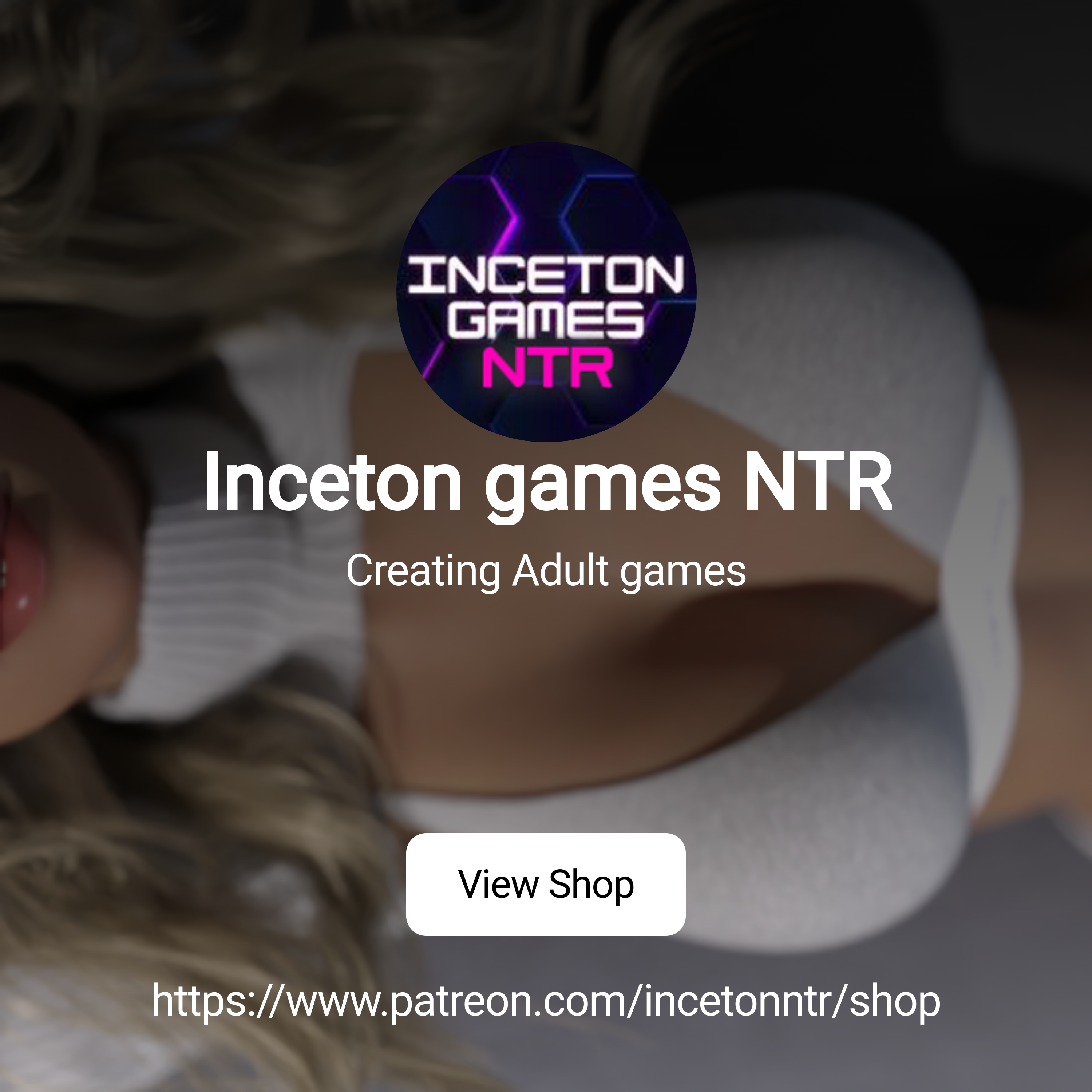 Inceton games NTR | Creating Adult games | Patreon