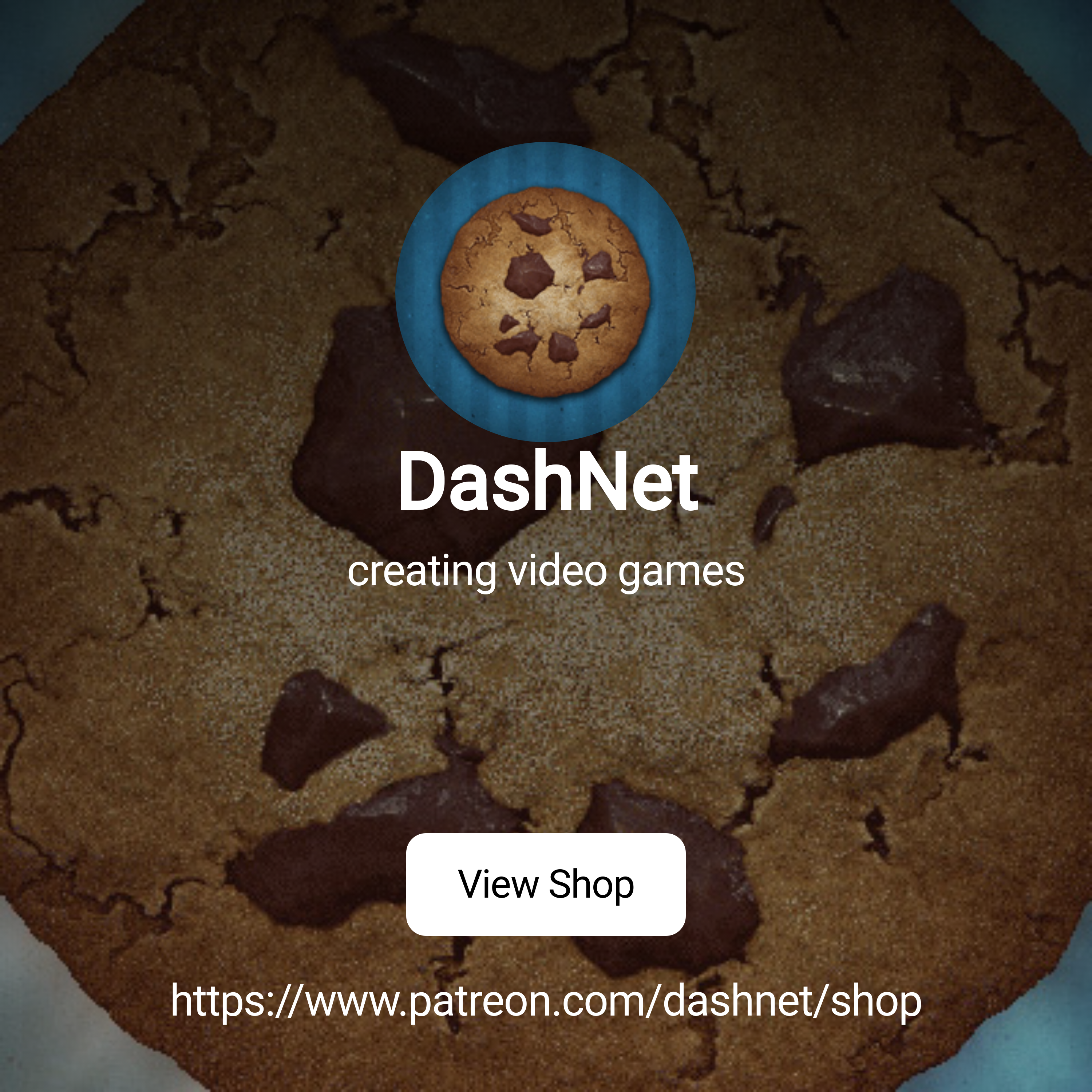 DashNet | creating video games | Patreon