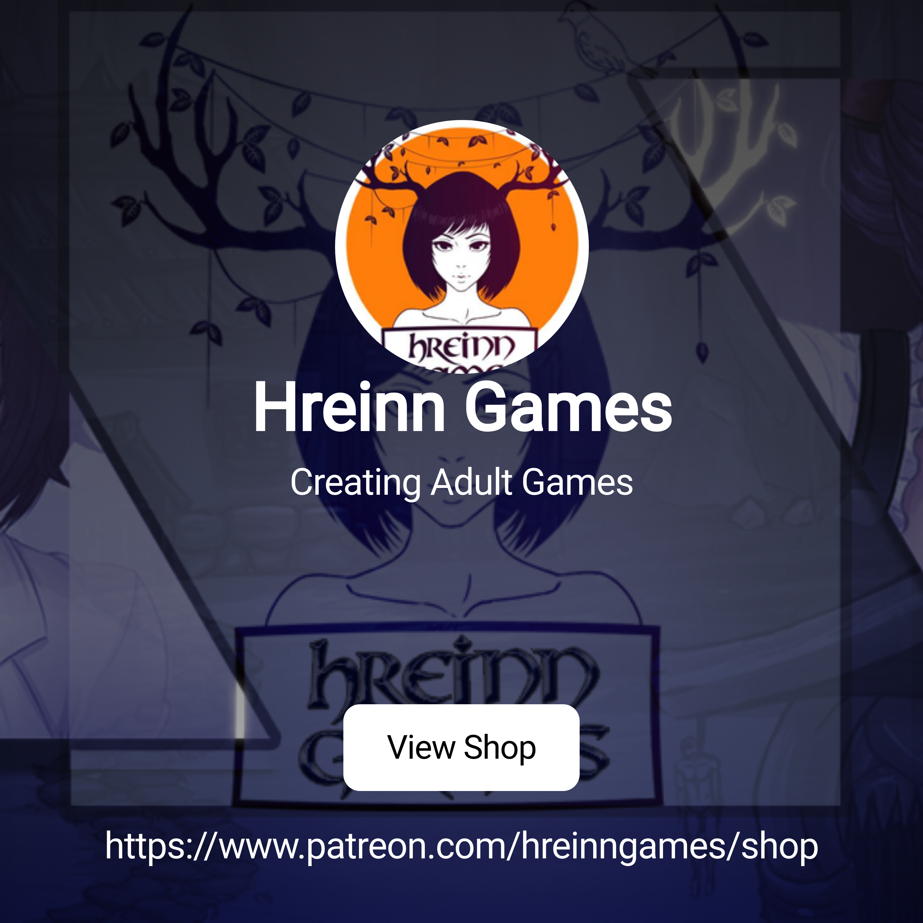 Hreinn Games | Creating Adult Games | Patreon