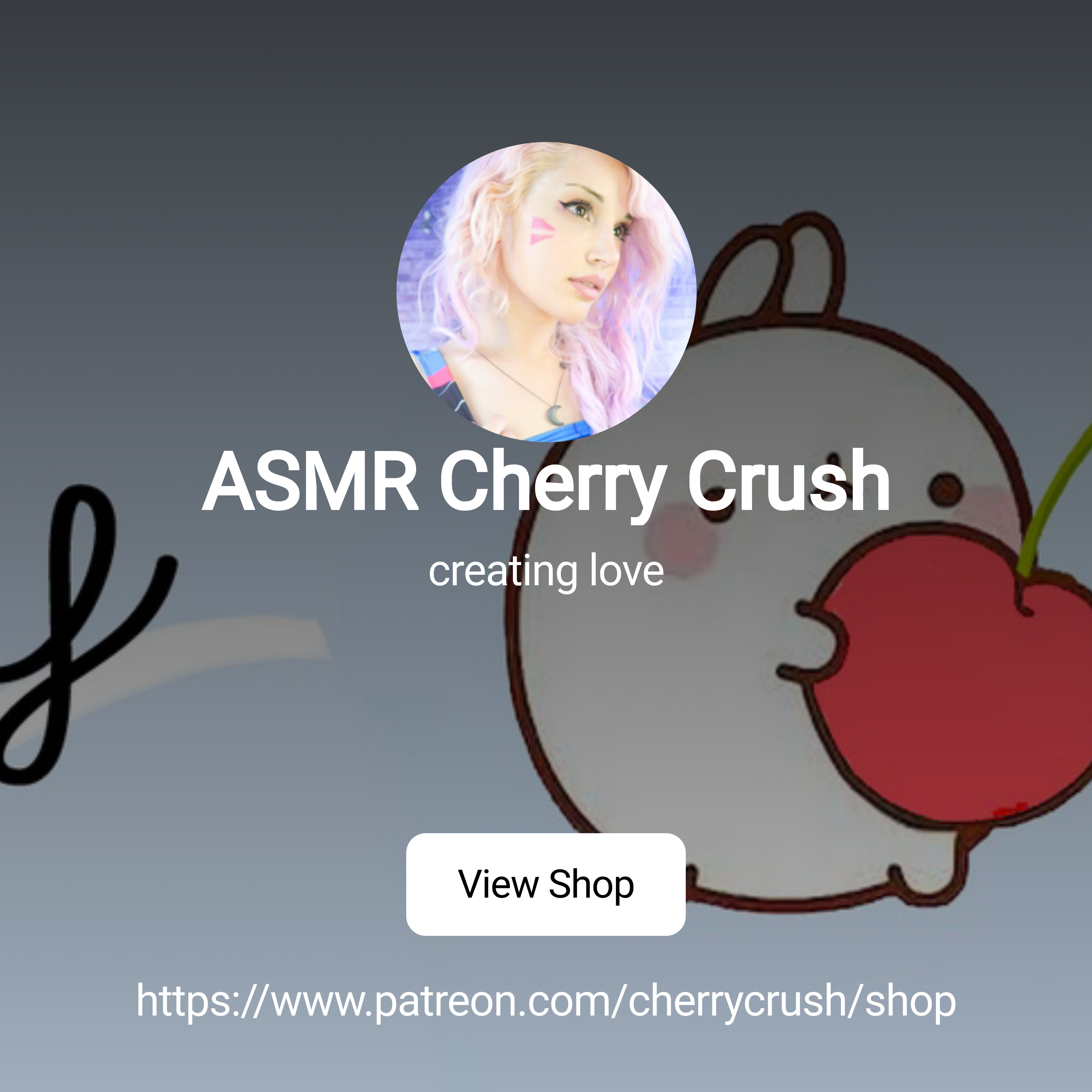 ASMR Cherry Crush | creating love | Patreon