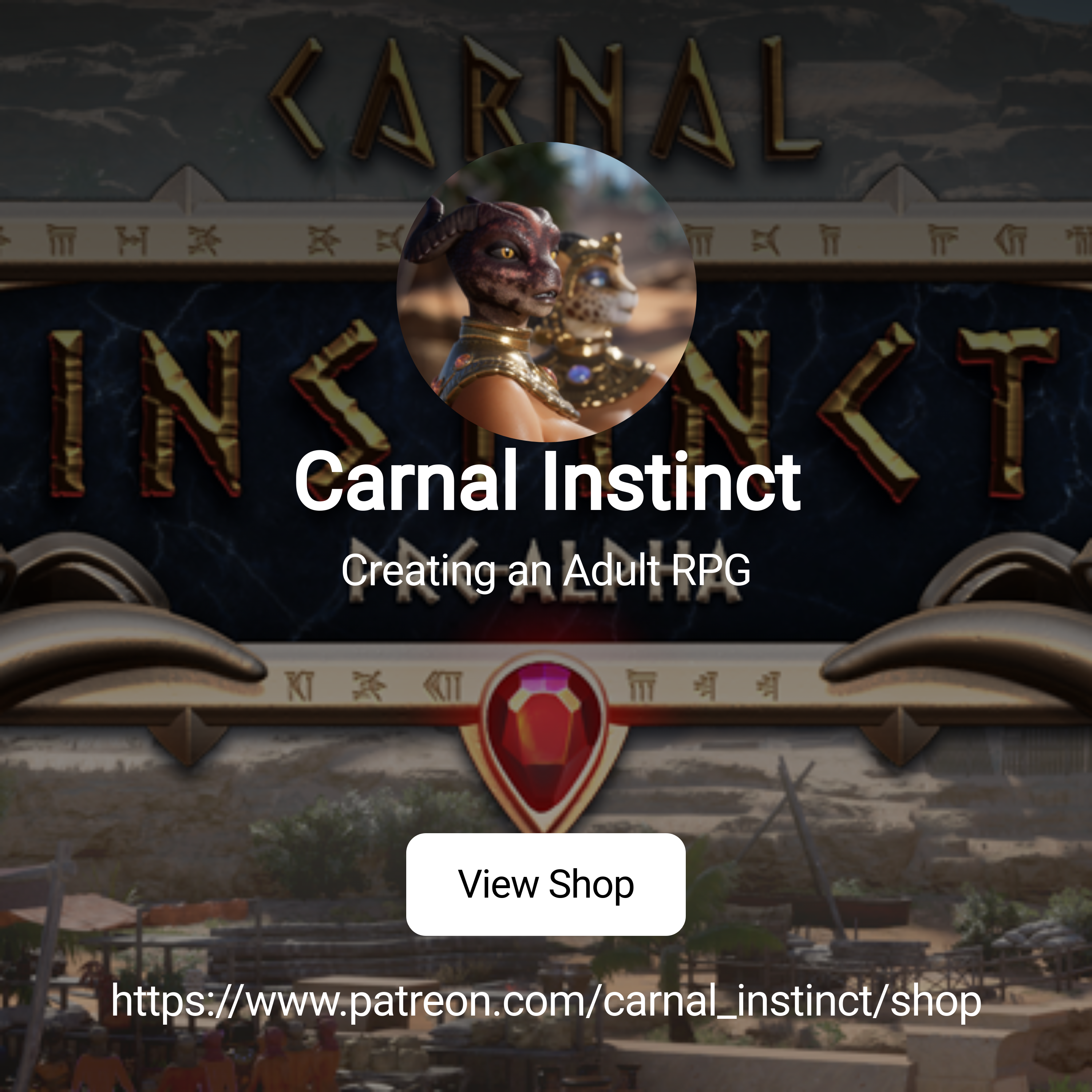 Carnal Instinct | Creating an Adult RPG | Patreon