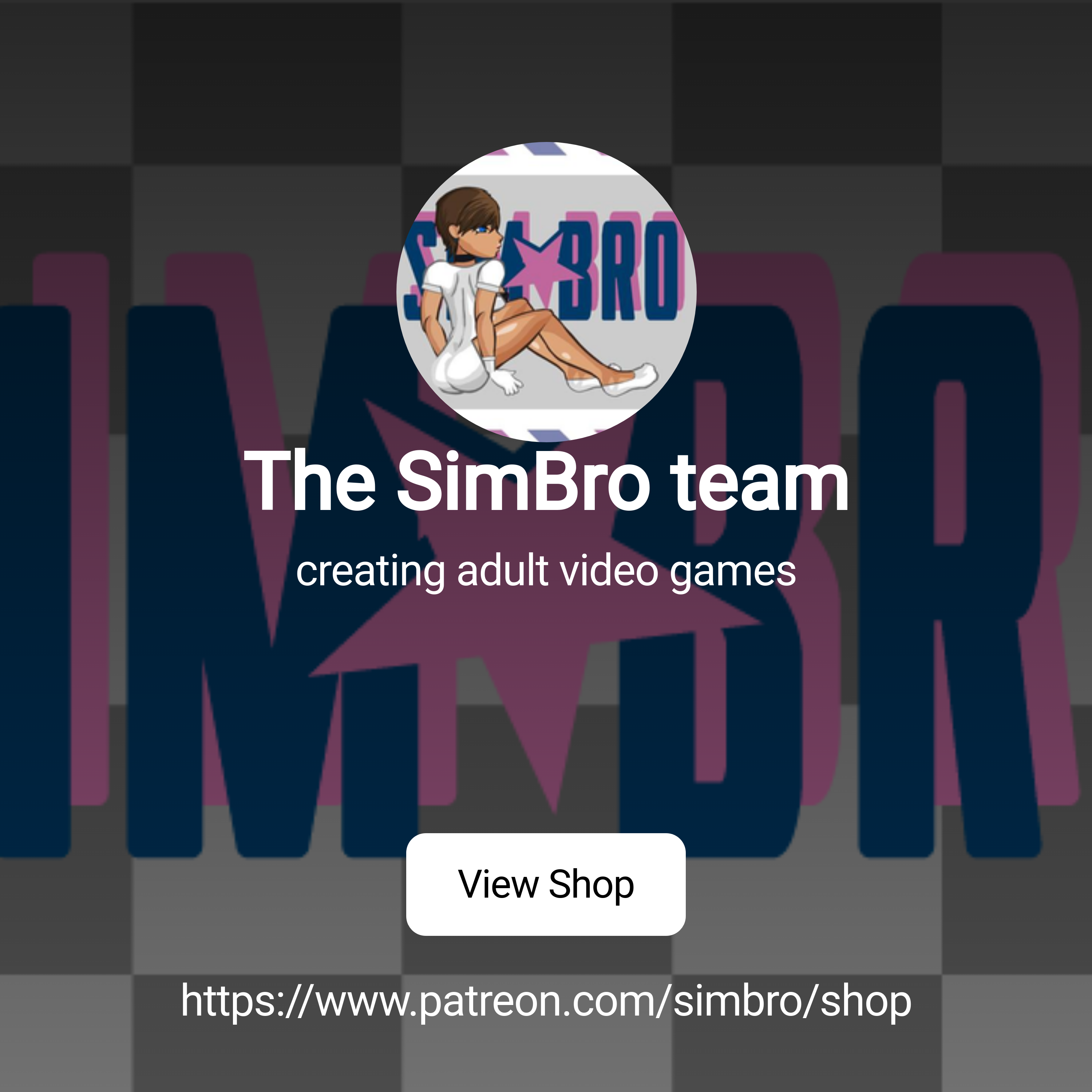 The SimBro team | creating adult video games | Patreon