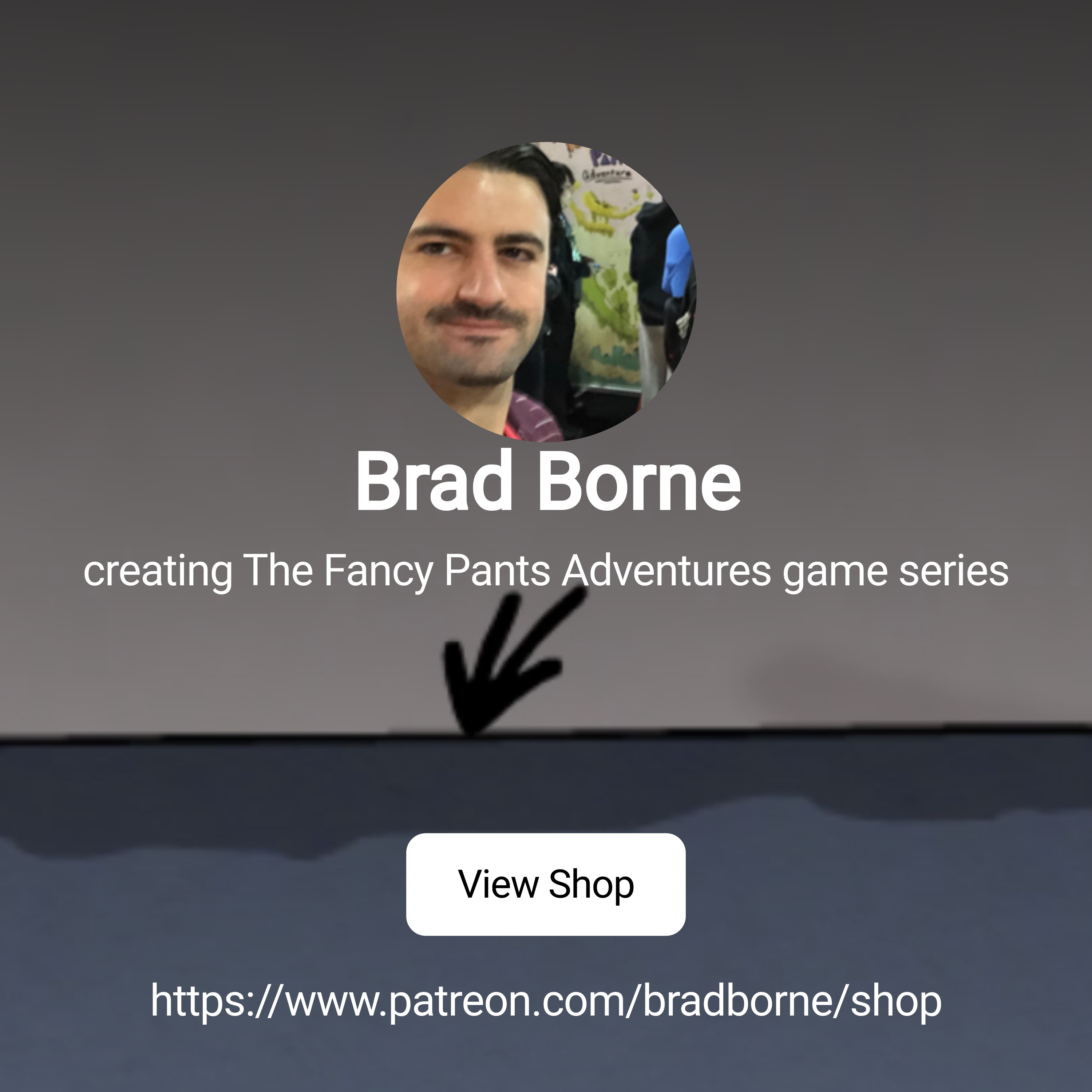 Brad Borne | creating The Fancy Pants Adventures game series | Patreon