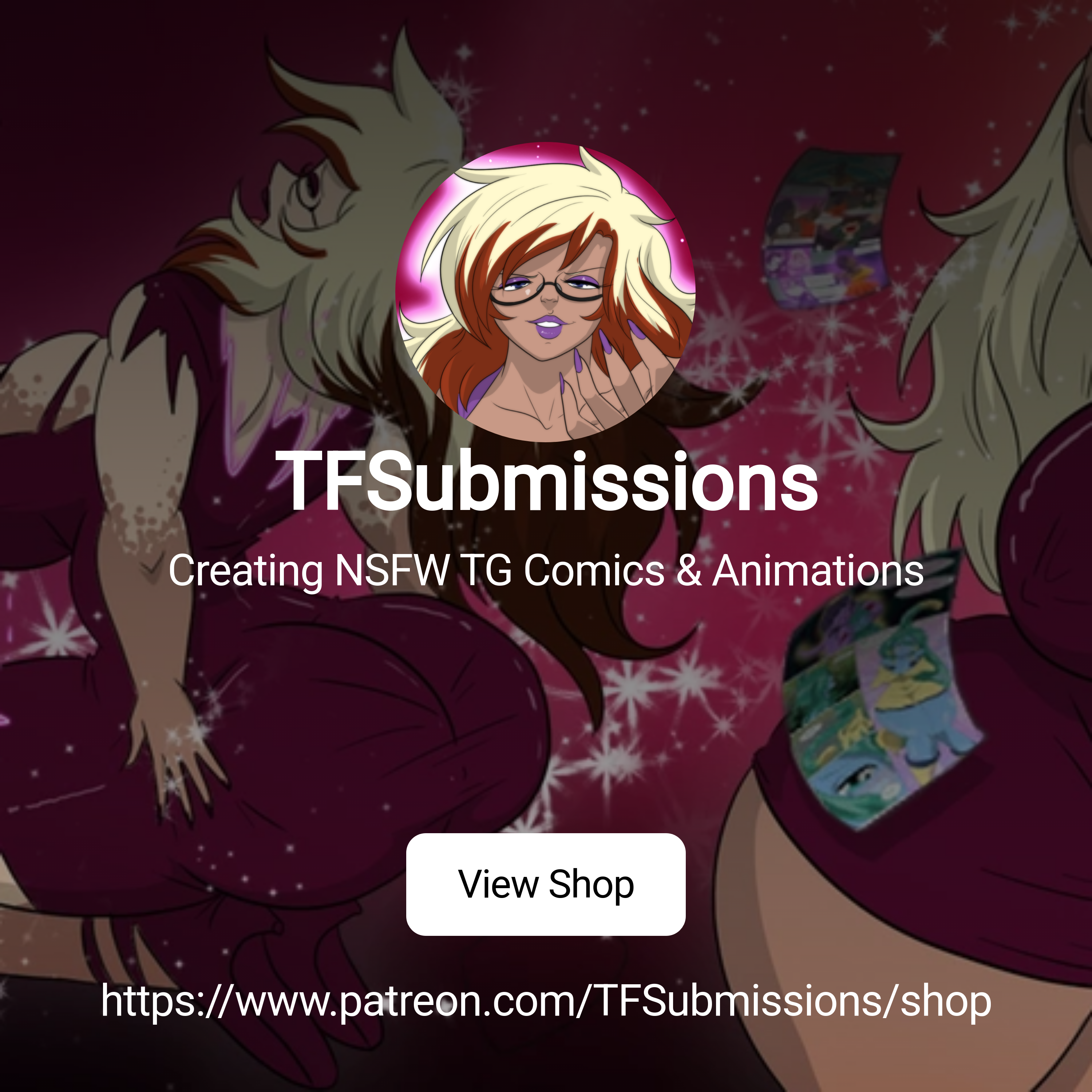 TFSubmissions | Creating TransgenderGender-bender Comics | Patreon