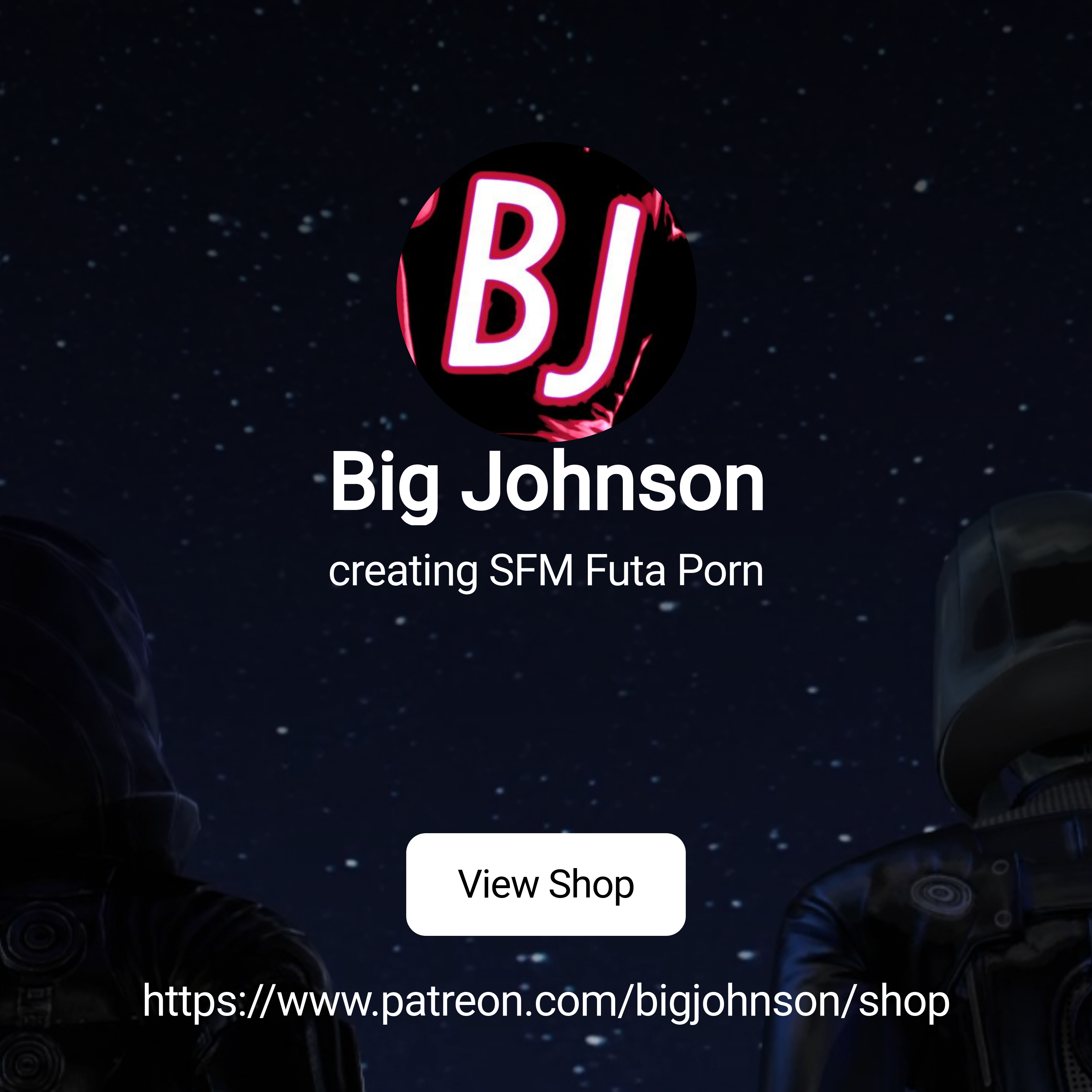 Big Johnson | creating SFM Futa Porn | Patreon