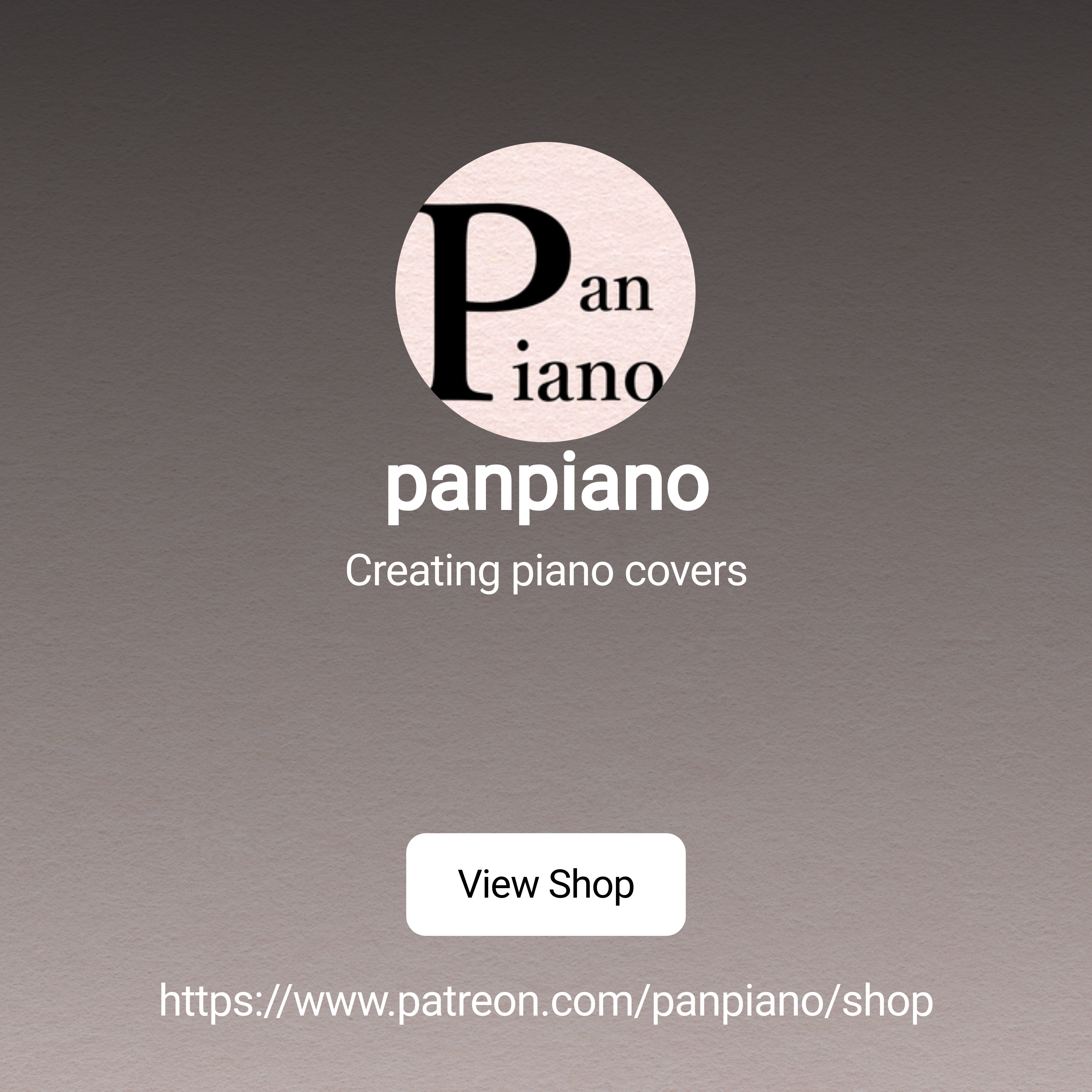 panpiano | Creating piano covers | Patreon