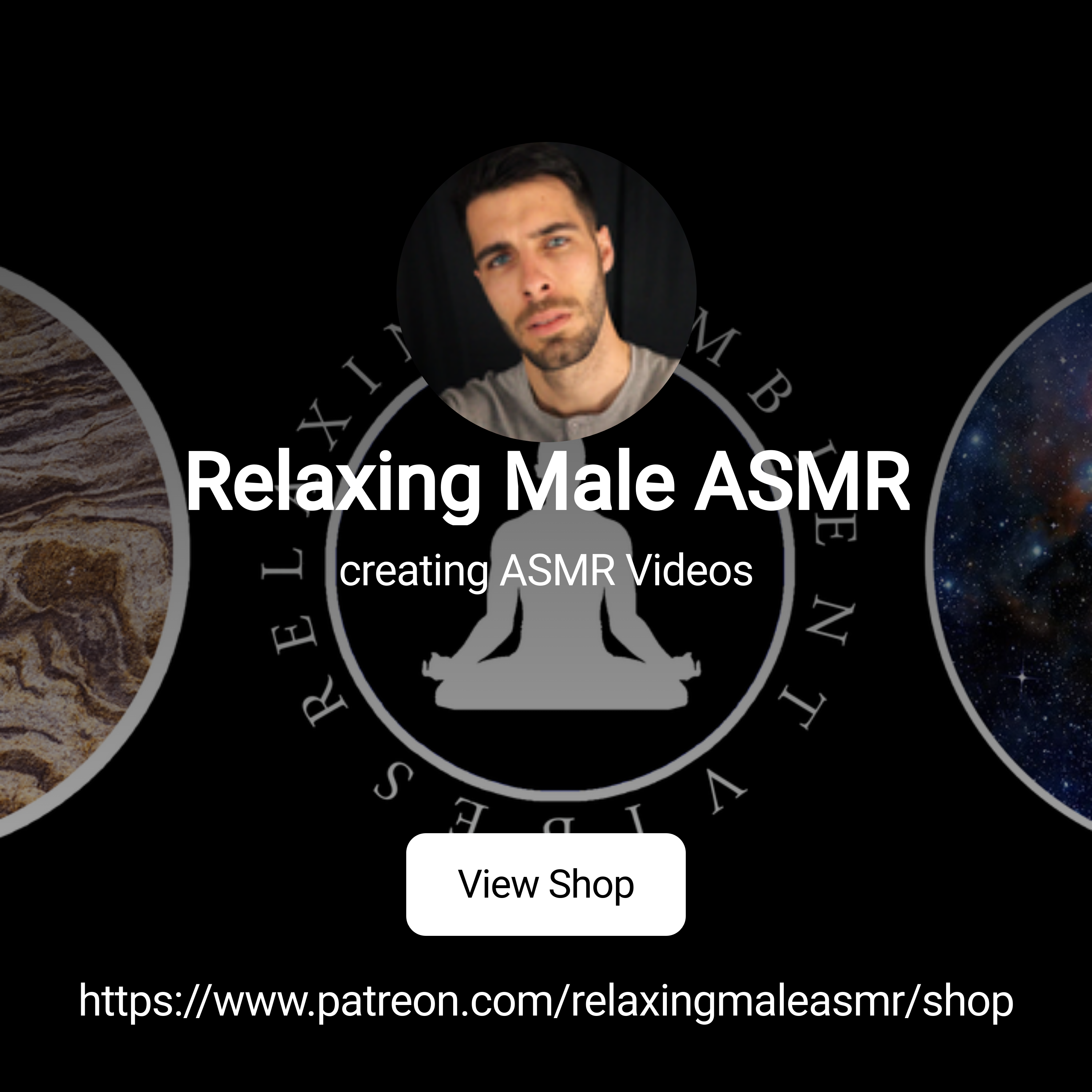 Relaxing Male ASMR | creating ASMR Videos | Patreon