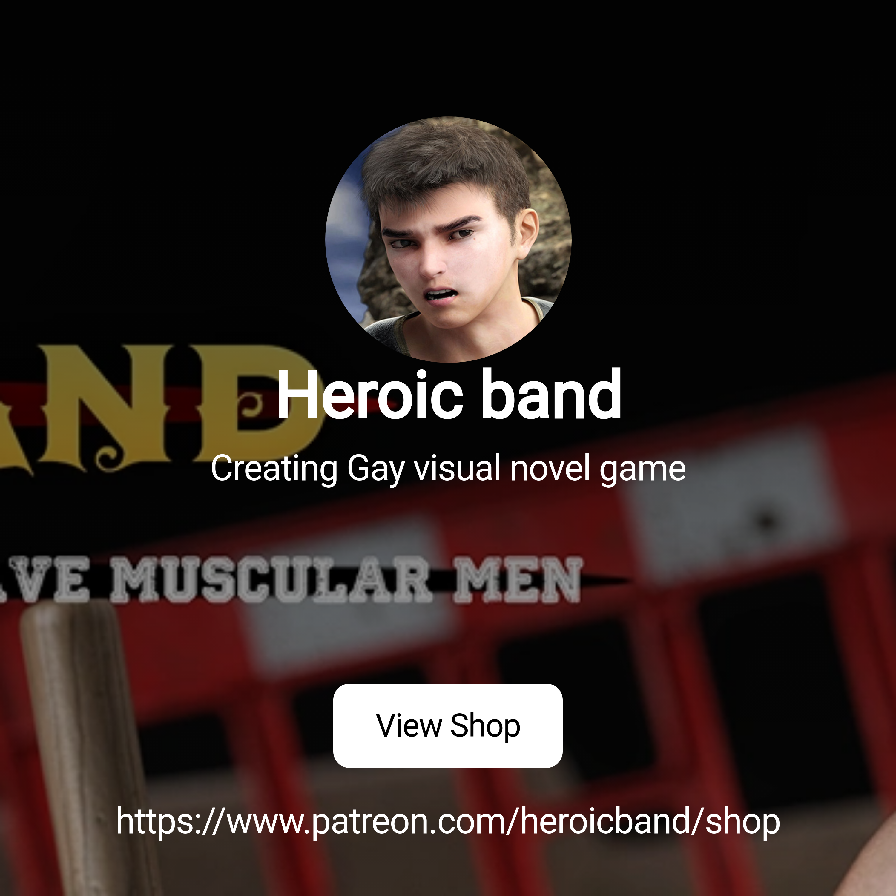 Heroic band | Creating 3D Art & Stories | Patreon