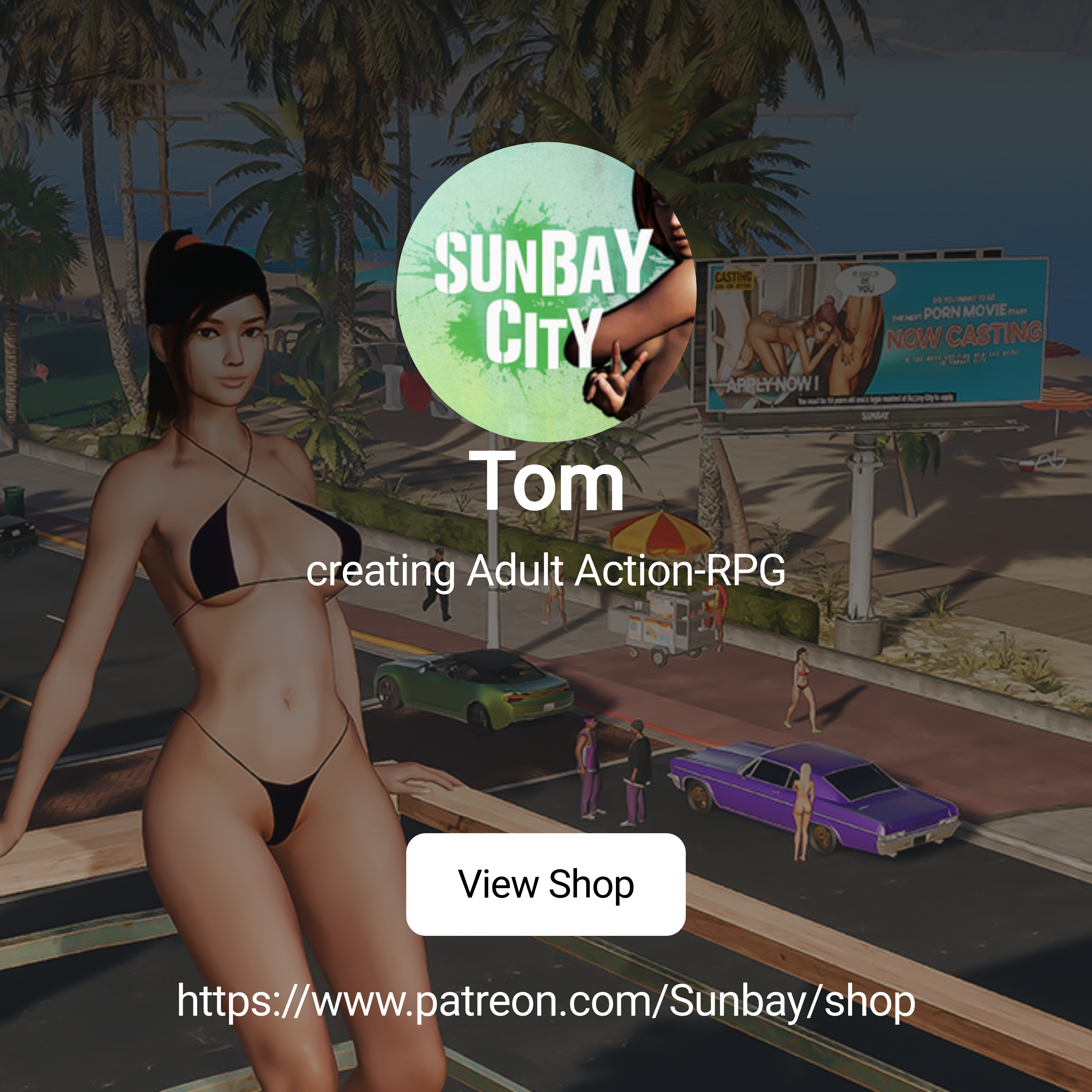 Tom | creating Adult Action-RPG | Patreon