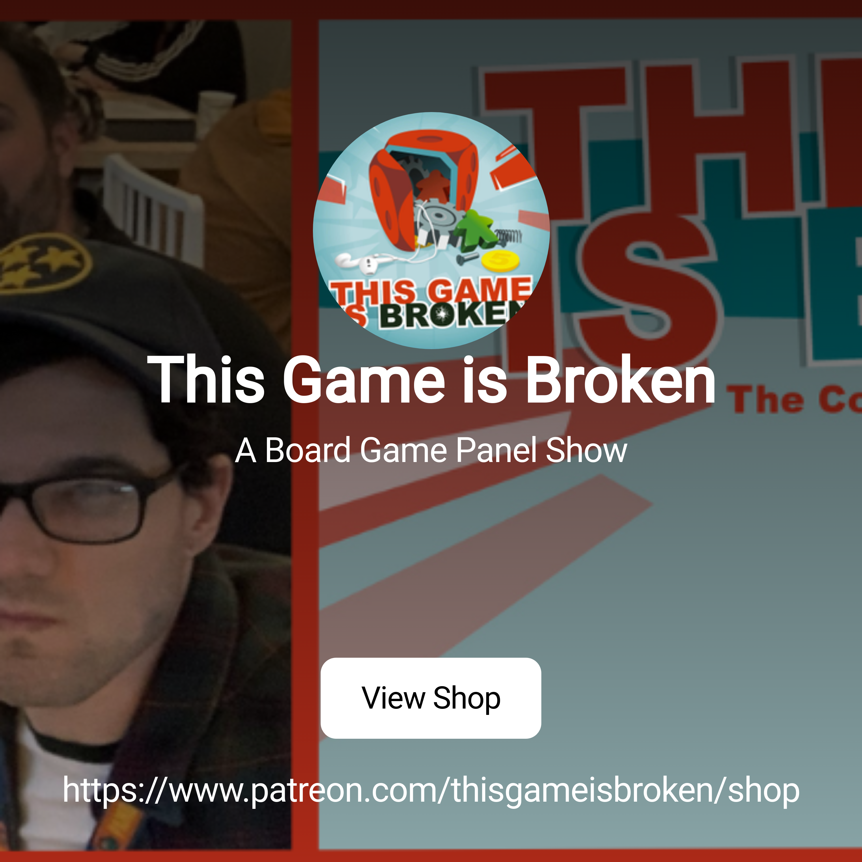 This Game is Broken | A Board Game Panel Show | Patreon