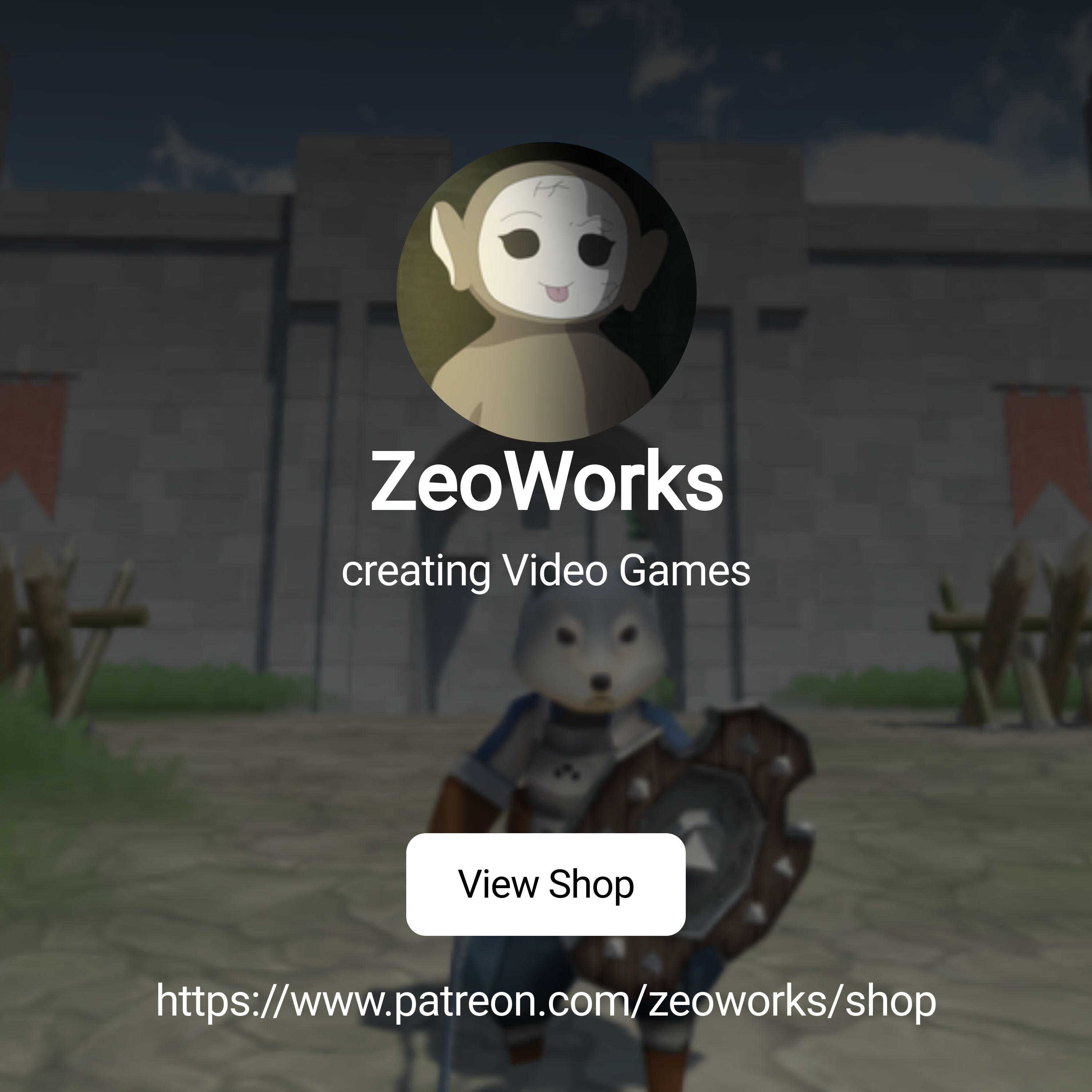 ZeoWorks | creating Video Games | Patreon