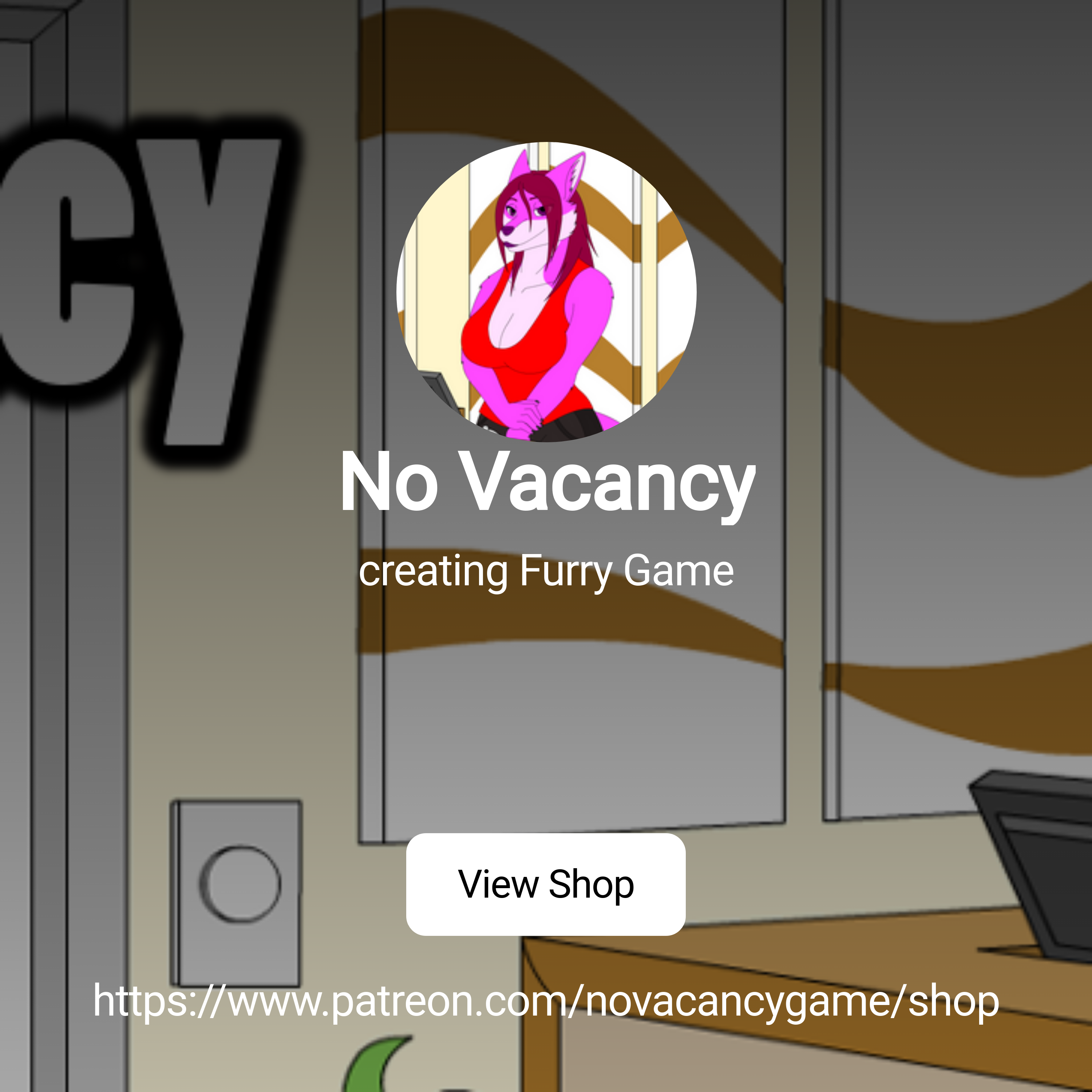 No Vacancy | creating Furry Game | Patreon