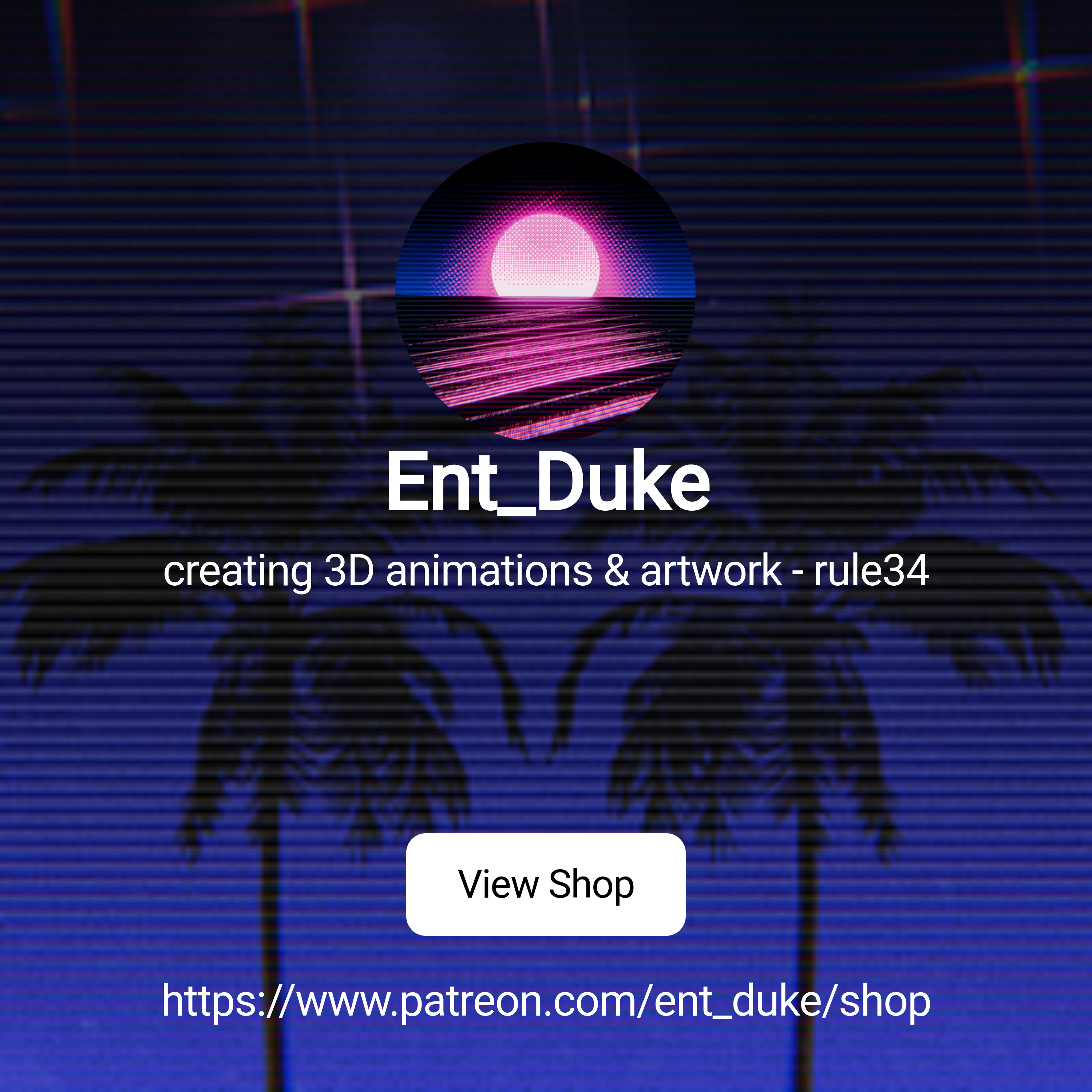Ent_Duke | creating 3D animations & artwork - rule34 | Patreon
