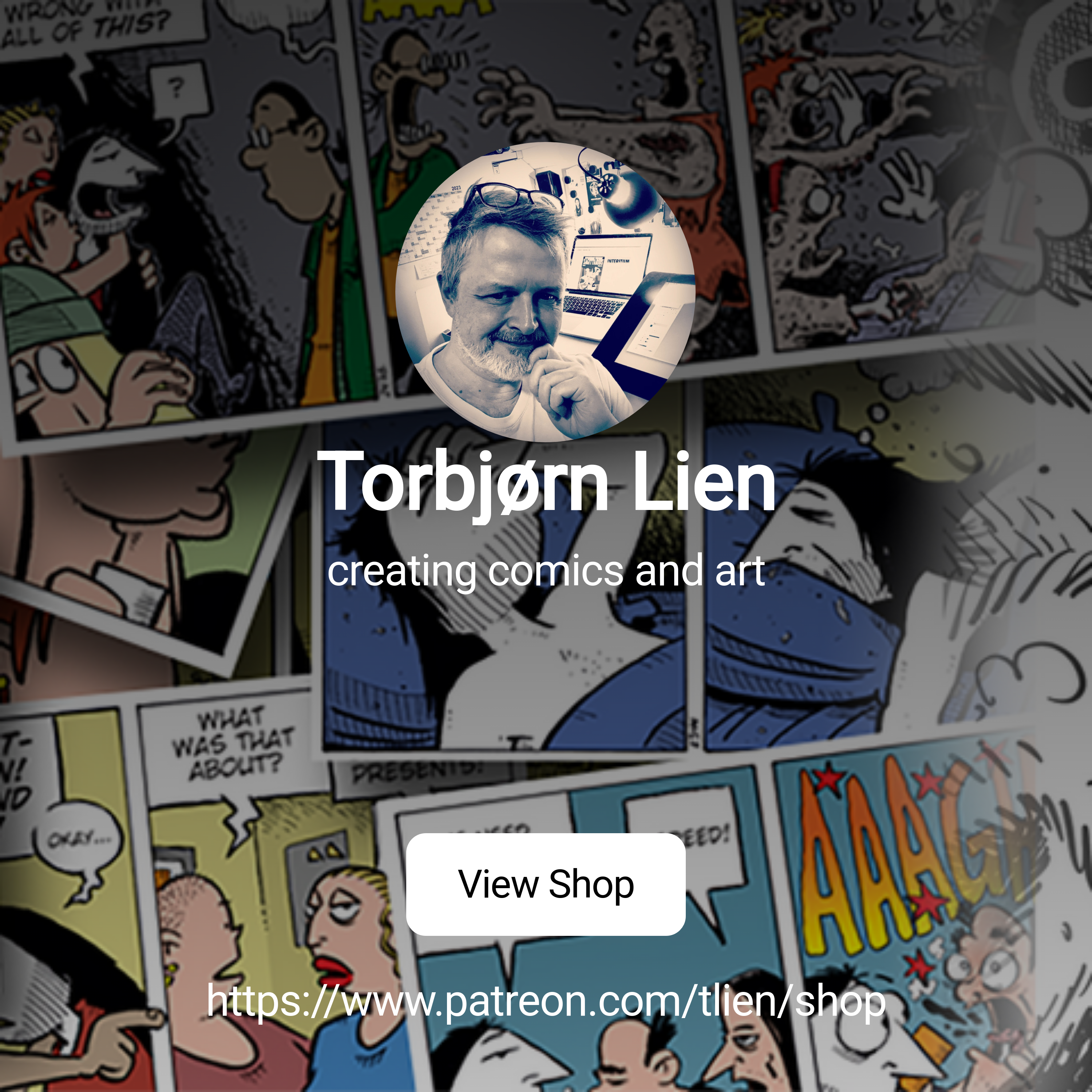 Torbjørn Lien | Patreon, image size:3000x3000