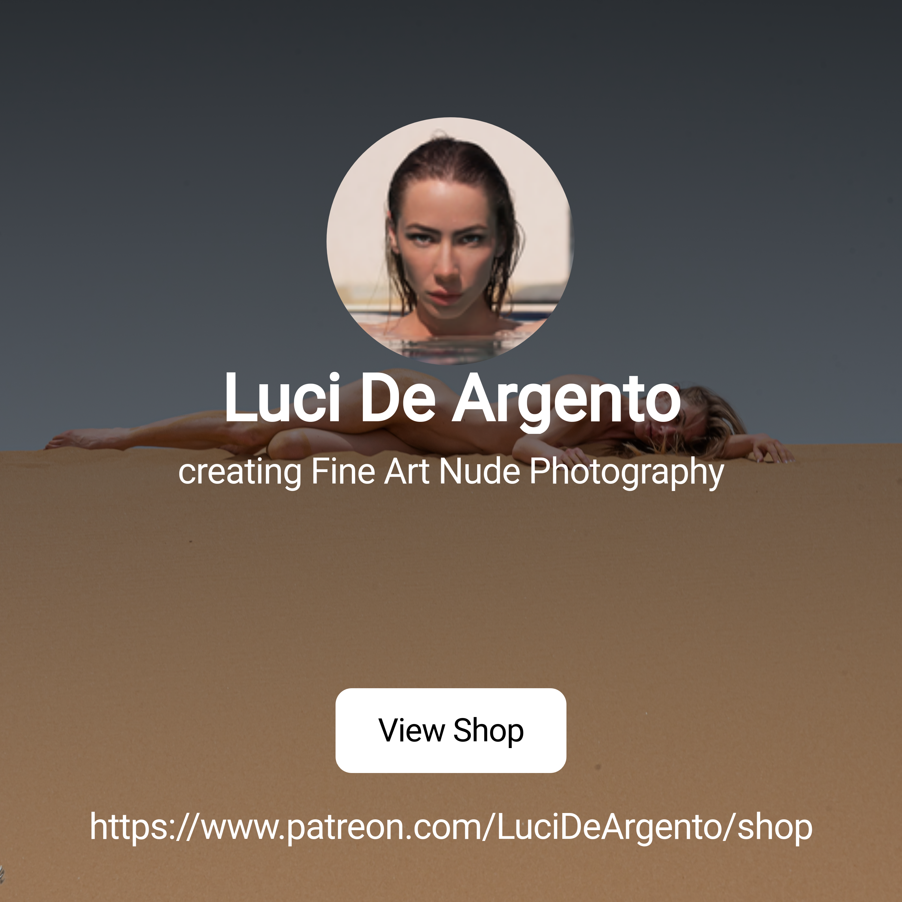 Luci De Argento | creating Fine Art Nude Photography | Patreon